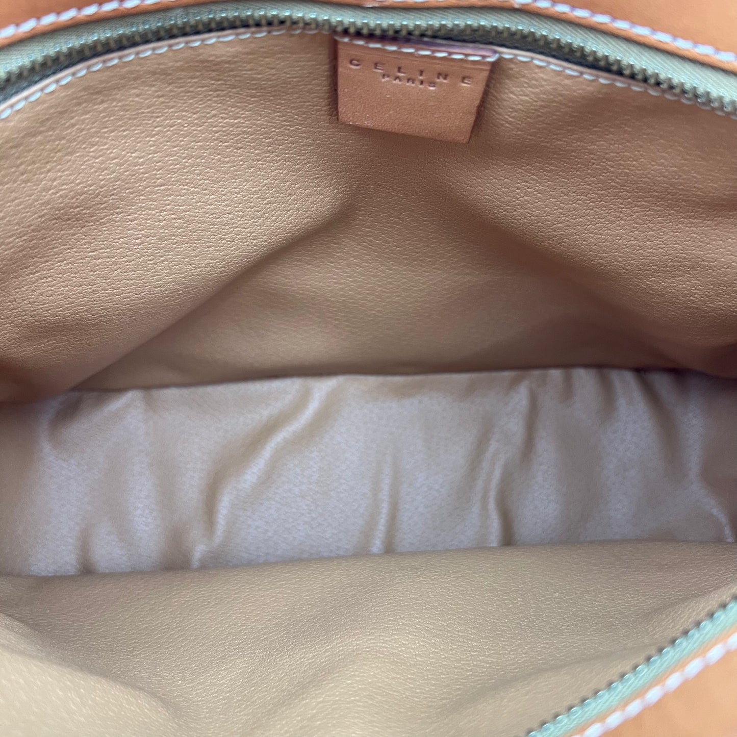 Celine Paris Macadam Hobo Shoulder Bag