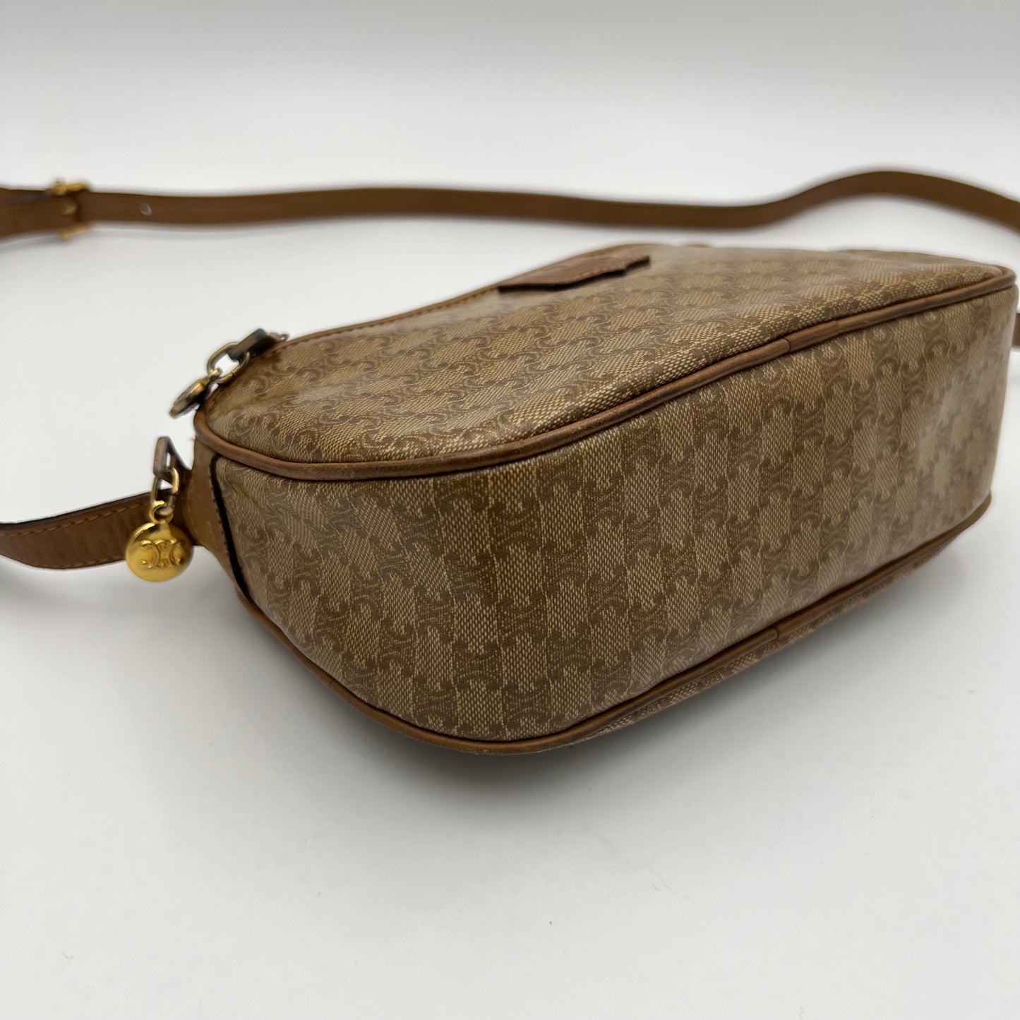 Celine Paris Macadam PVC Small Crossbody