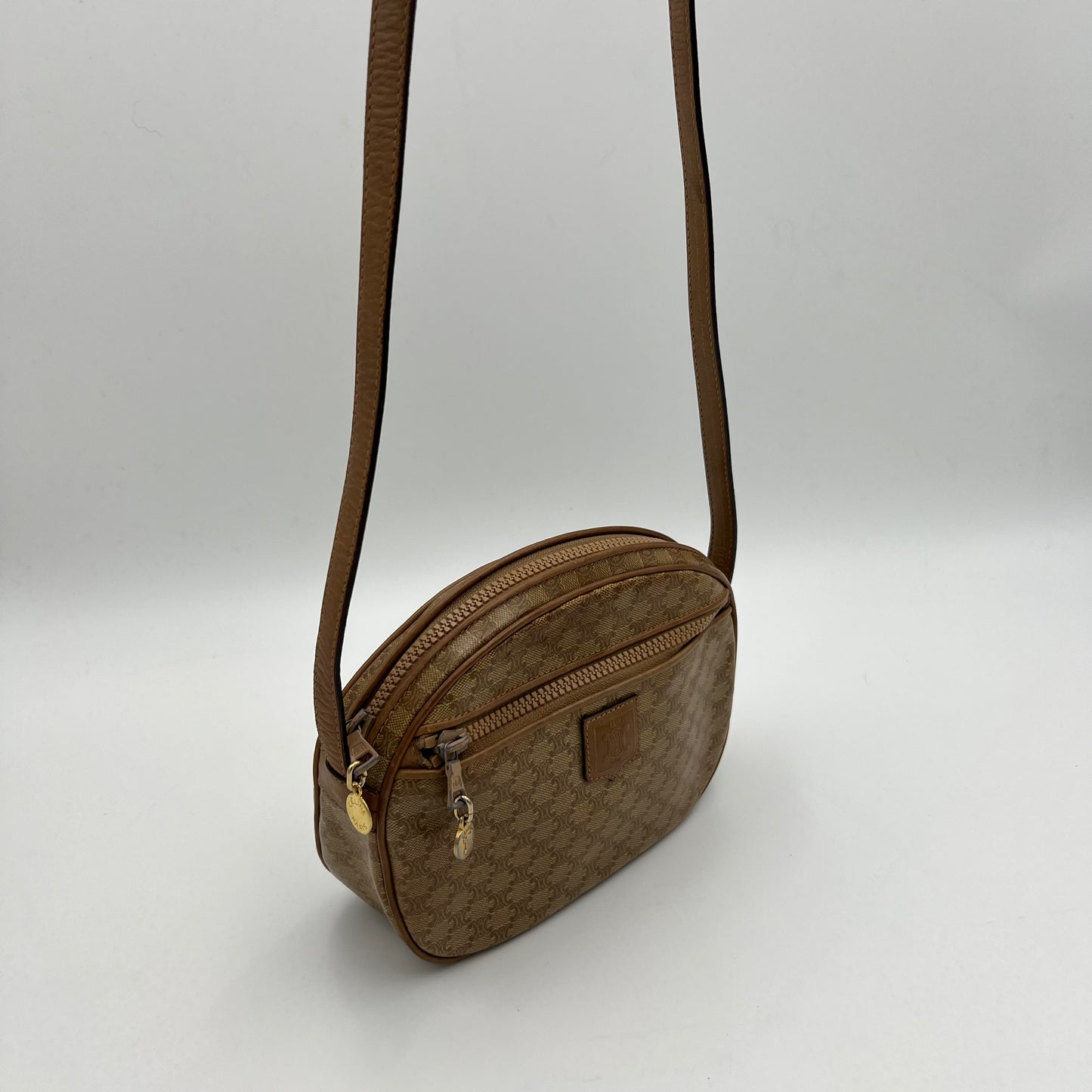 Celine Paris Macadam PVC Small Crossbody