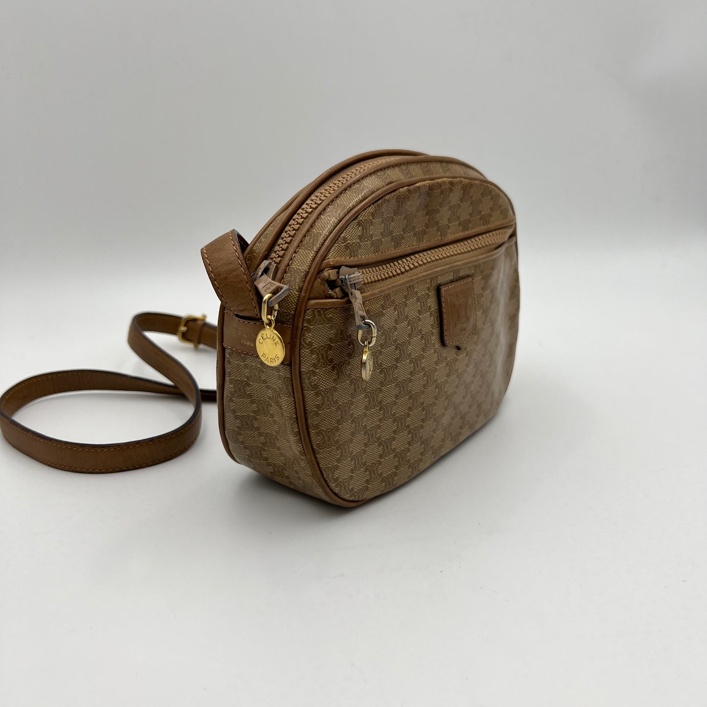 Celine Paris Macadam PVC Small Crossbody