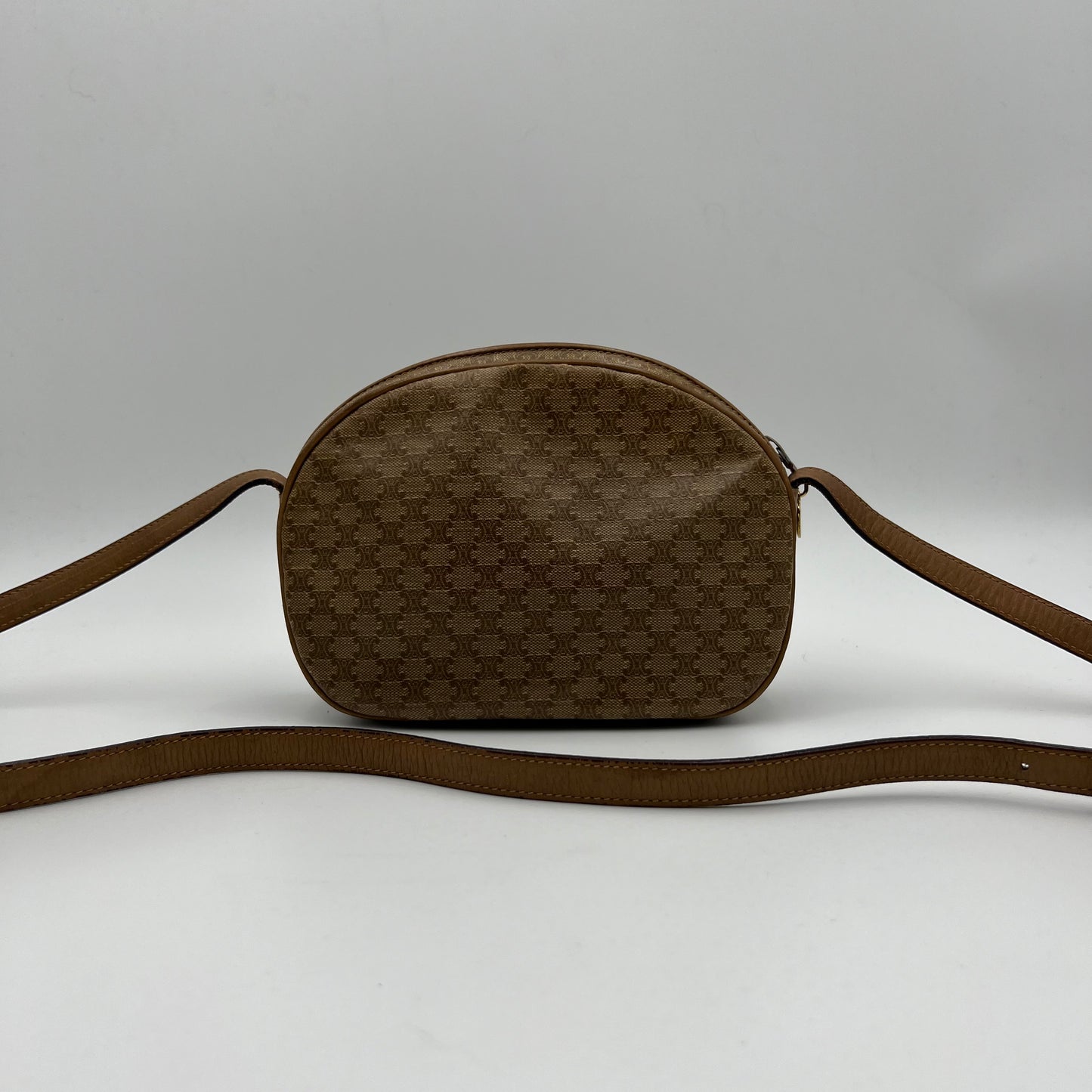 Celine Paris Macadam PVC Small Crossbody