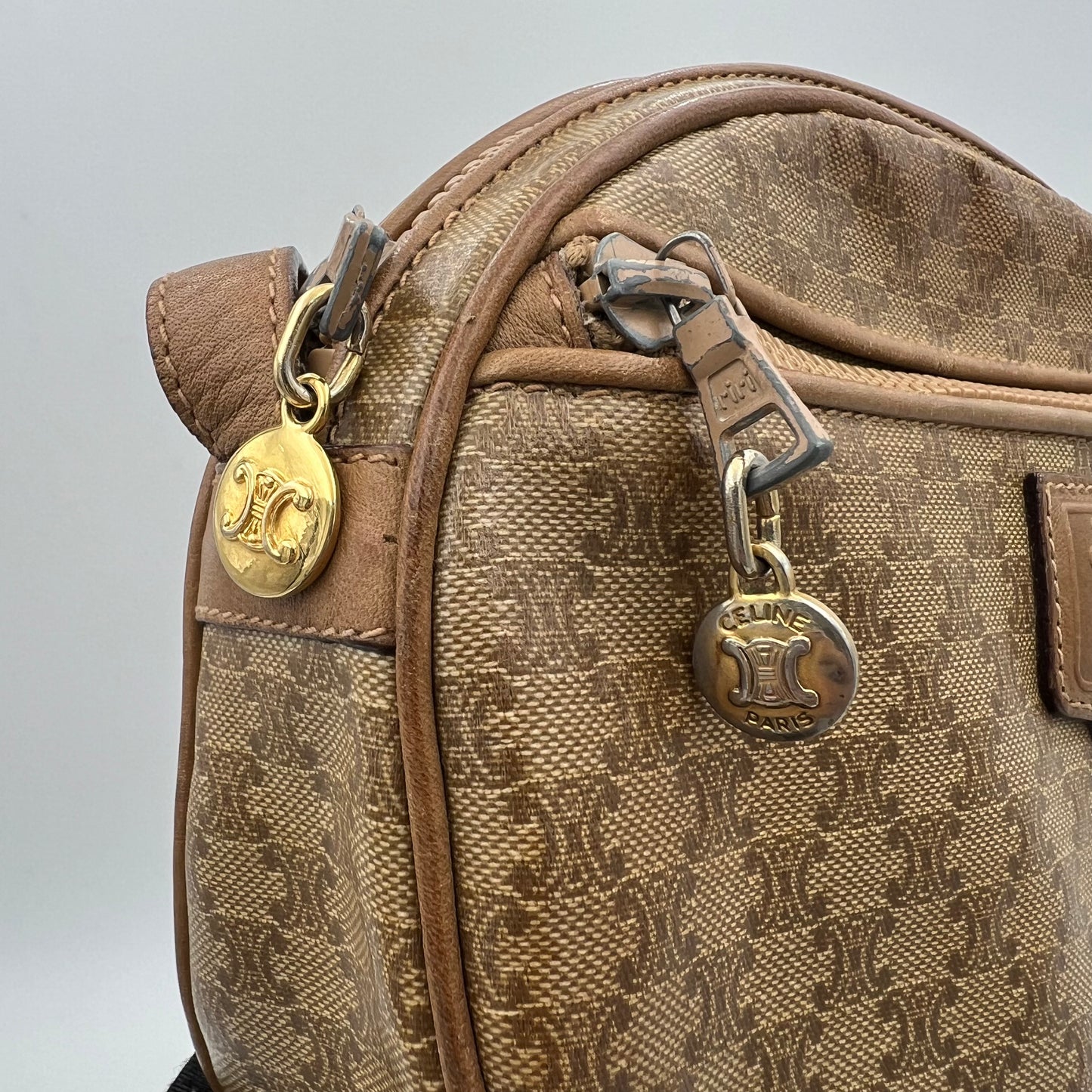 Celine Paris Macadam PVC Small Crossbody