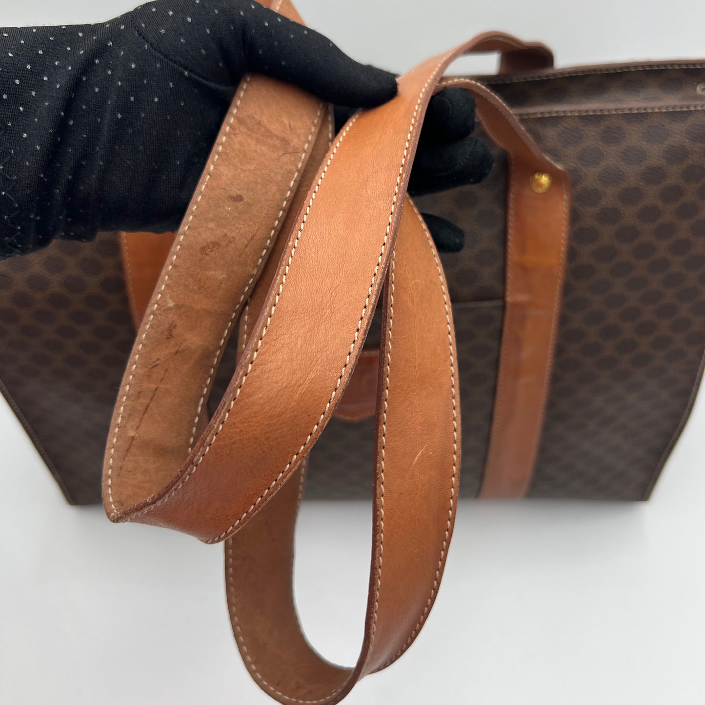 Celine Paris Macadam Shopper's Tote