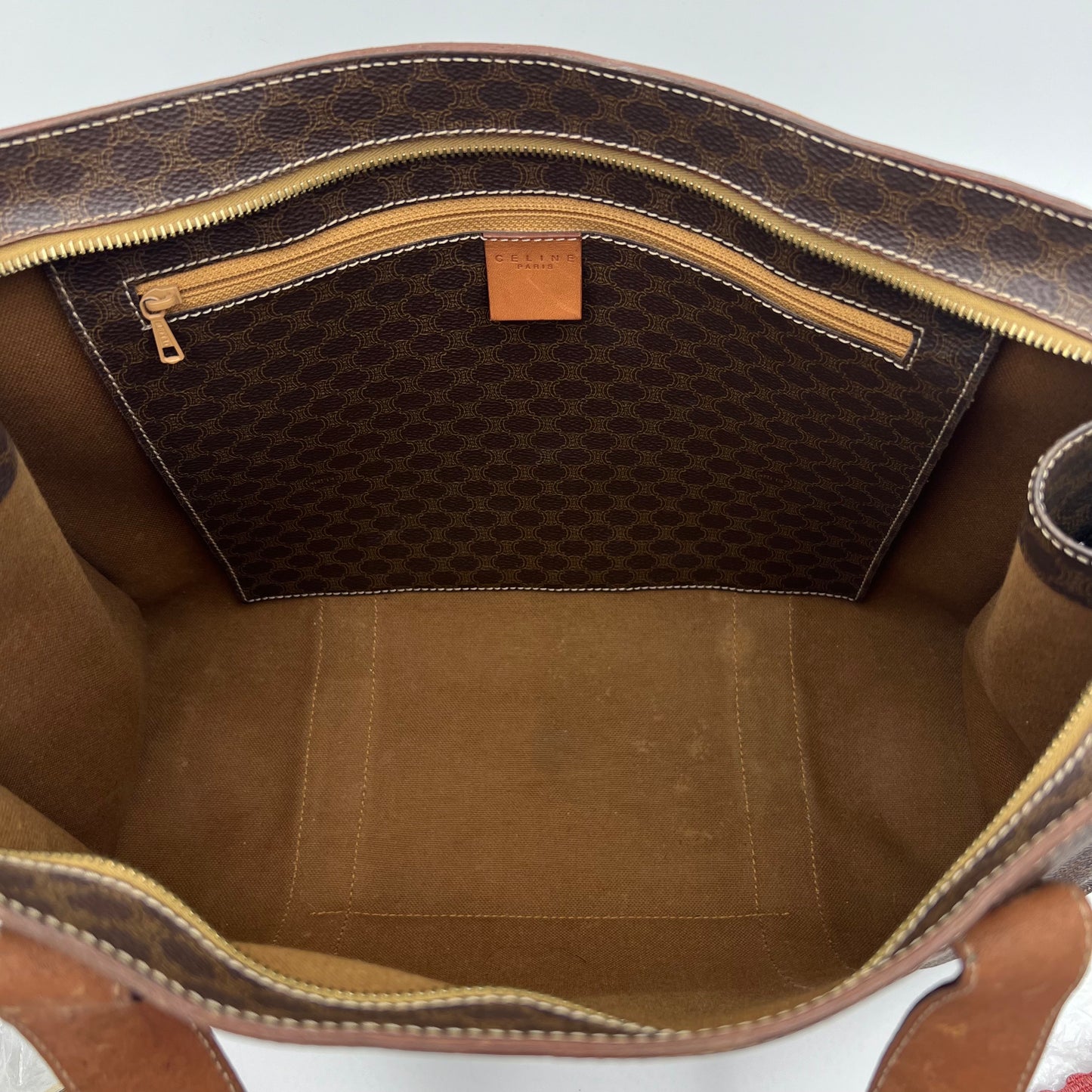 Celine Paris Macadam Shopper's Tote