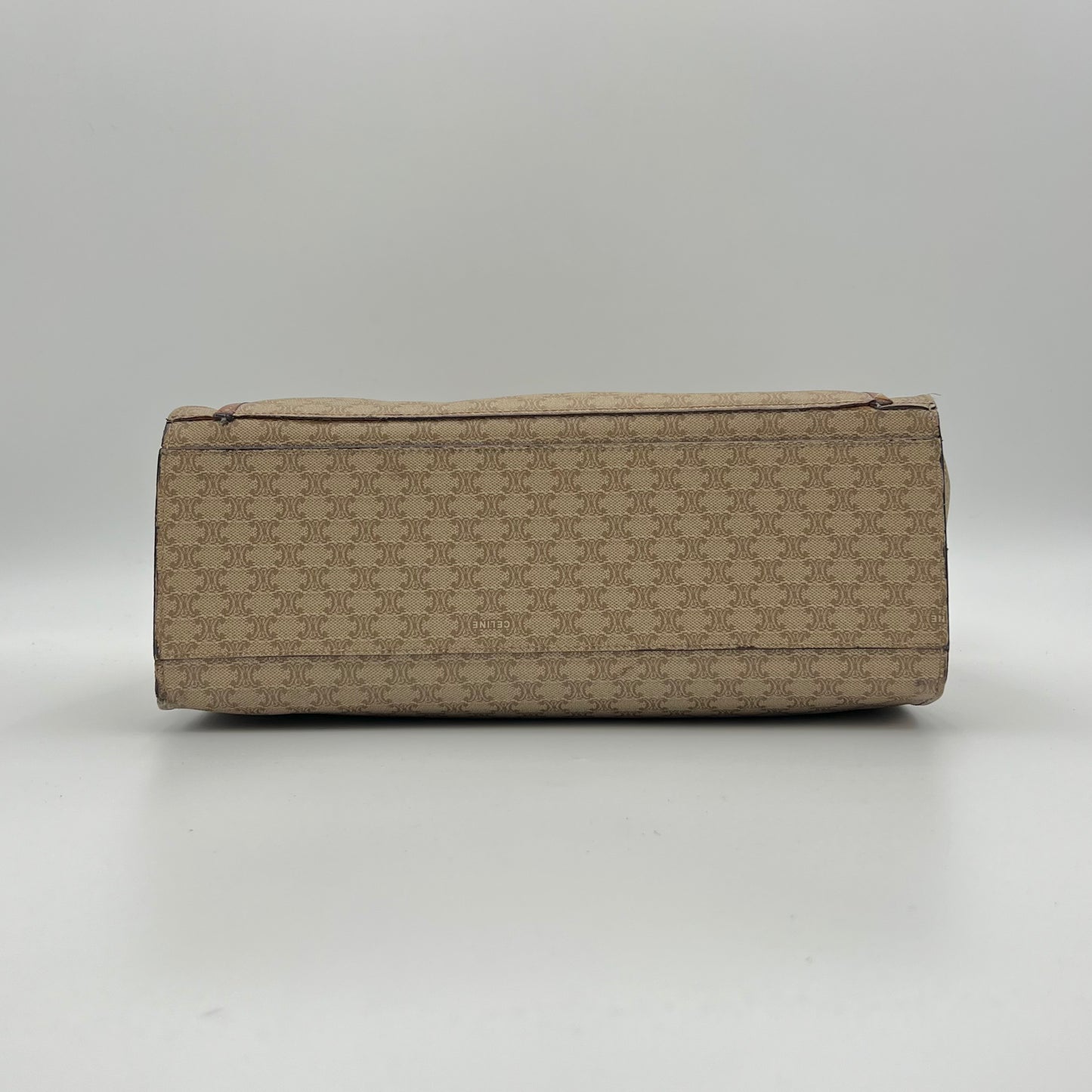 Celine Paris Macadam PVC Long Strap Tote Bag