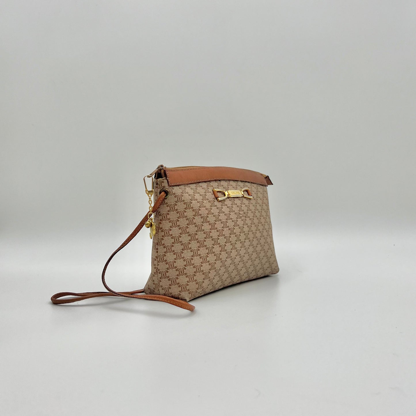 Celine Paris Macadam PVC Shoulder Sling Bag