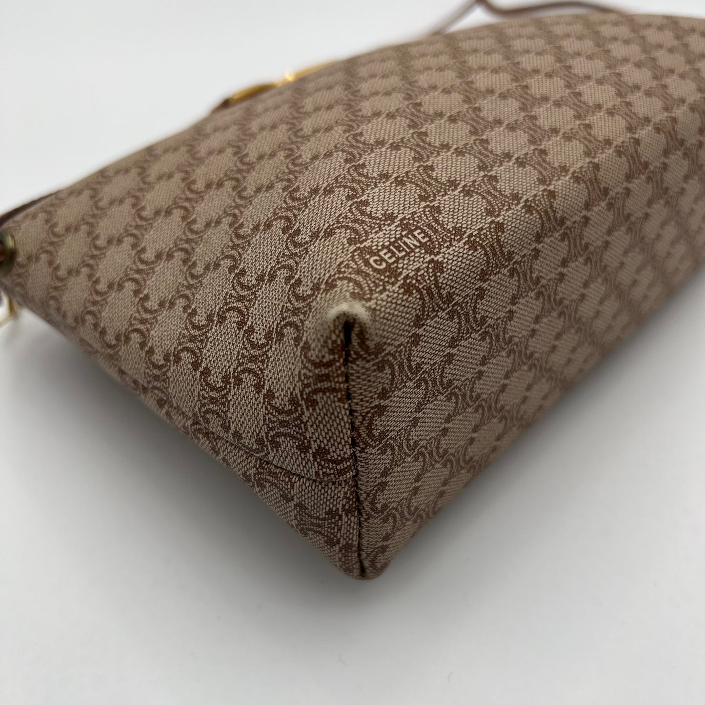 Celine Paris Macadam PVC Shoulder Sling Bag