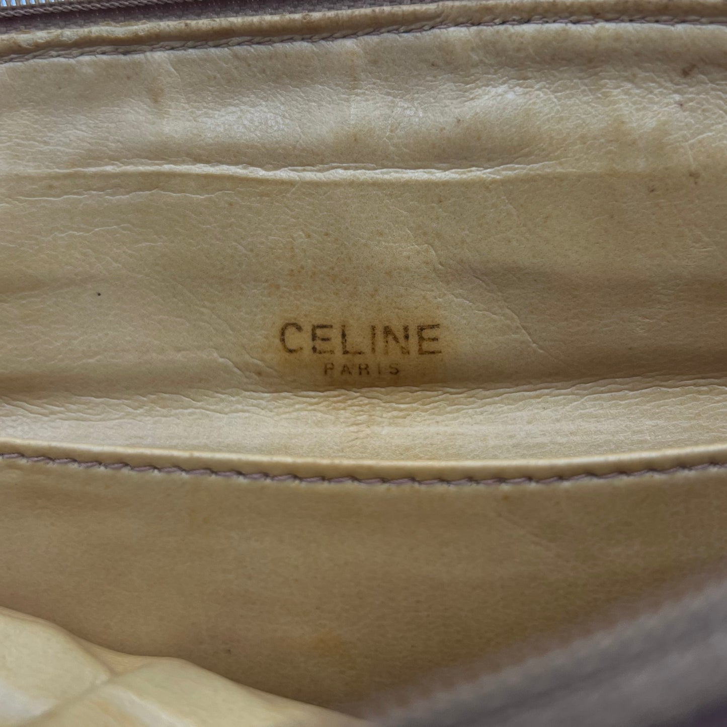 Celine Paris Macadam PVC Shoulder Sling Bag