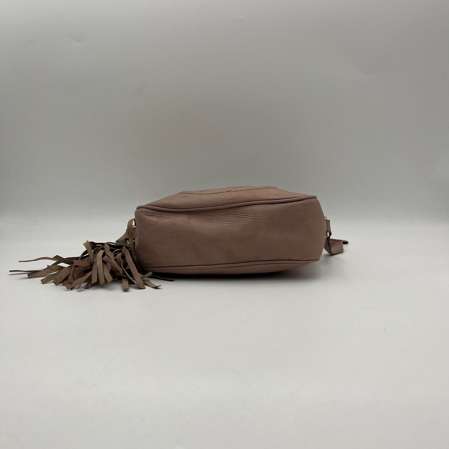 Gucci Dust Pink Leather Soho Disco Crossbody