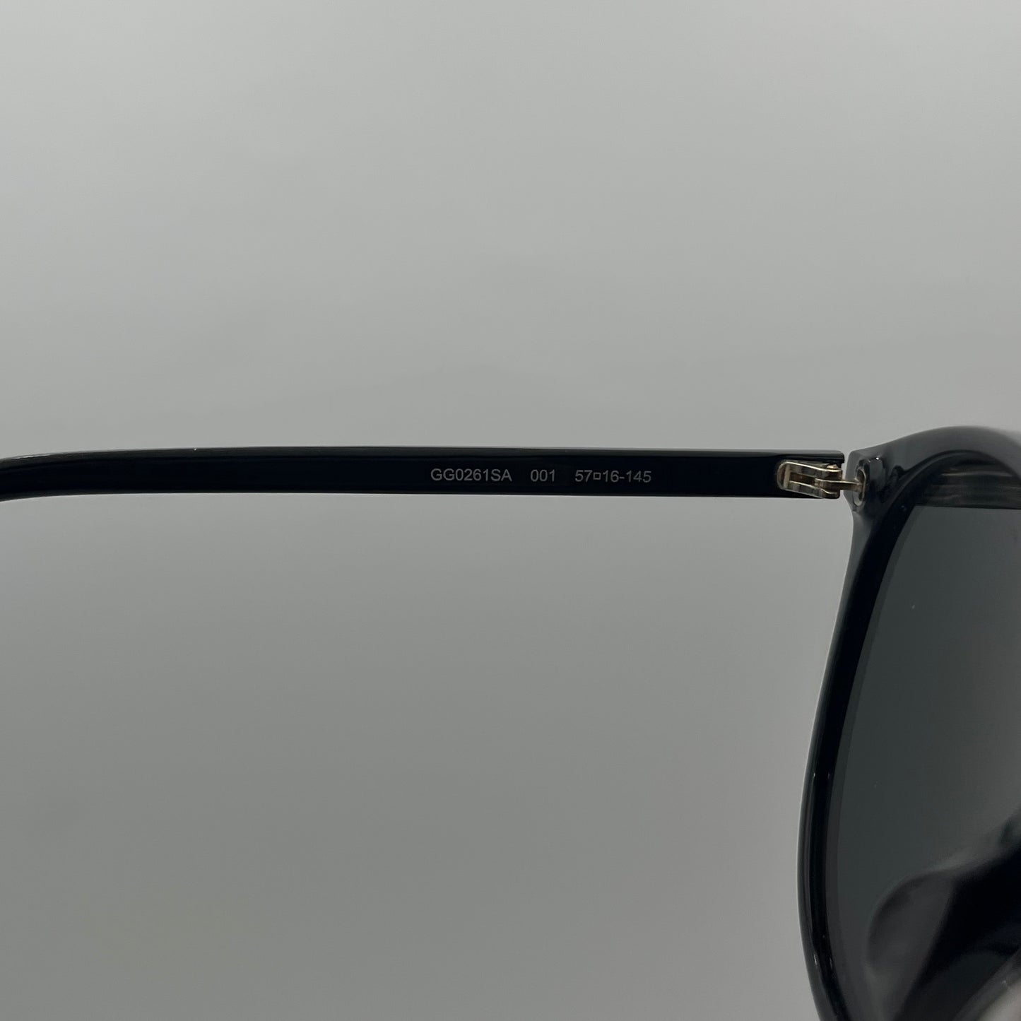 Gucci Black Sunglasses