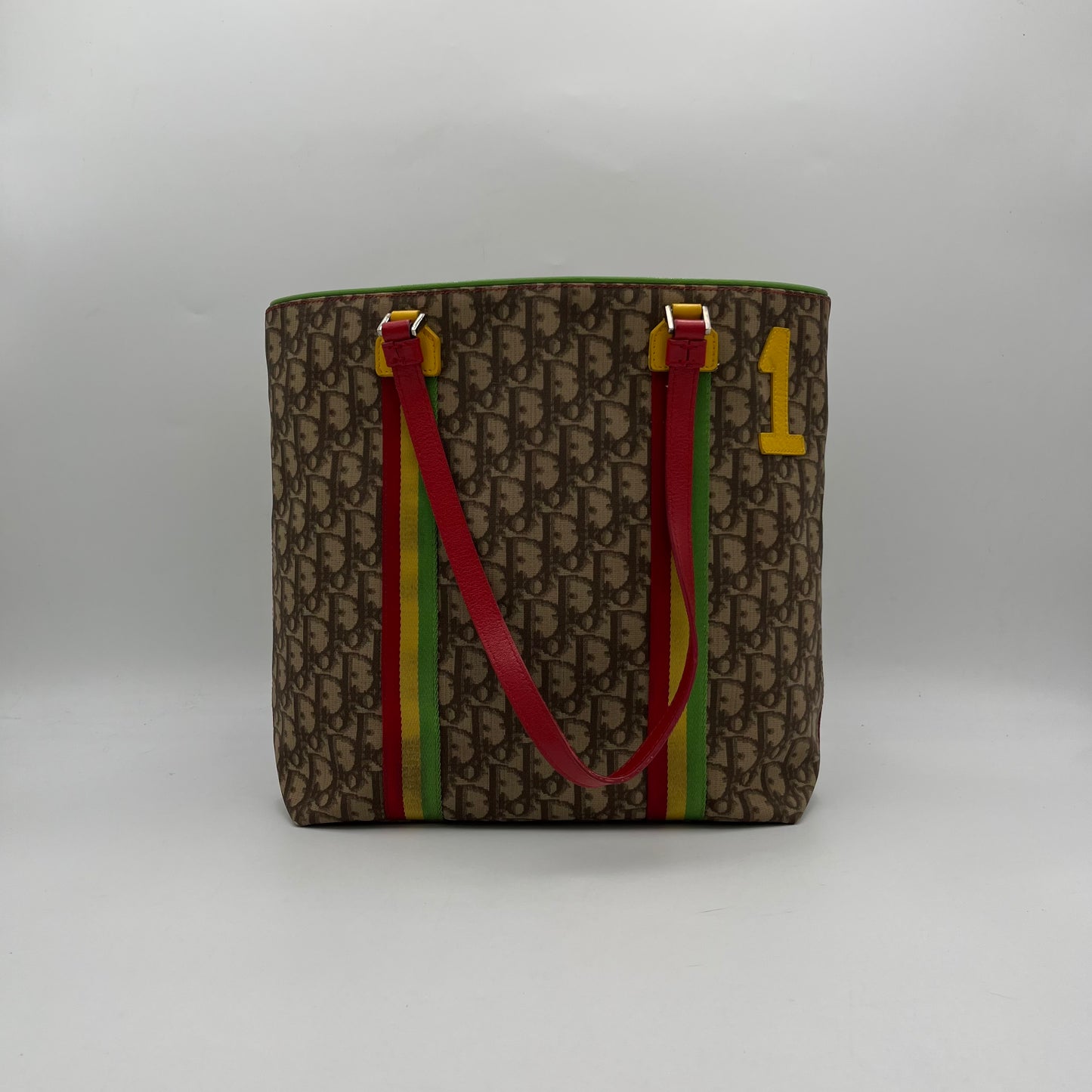 Christian Dior Rasta Tote Bag