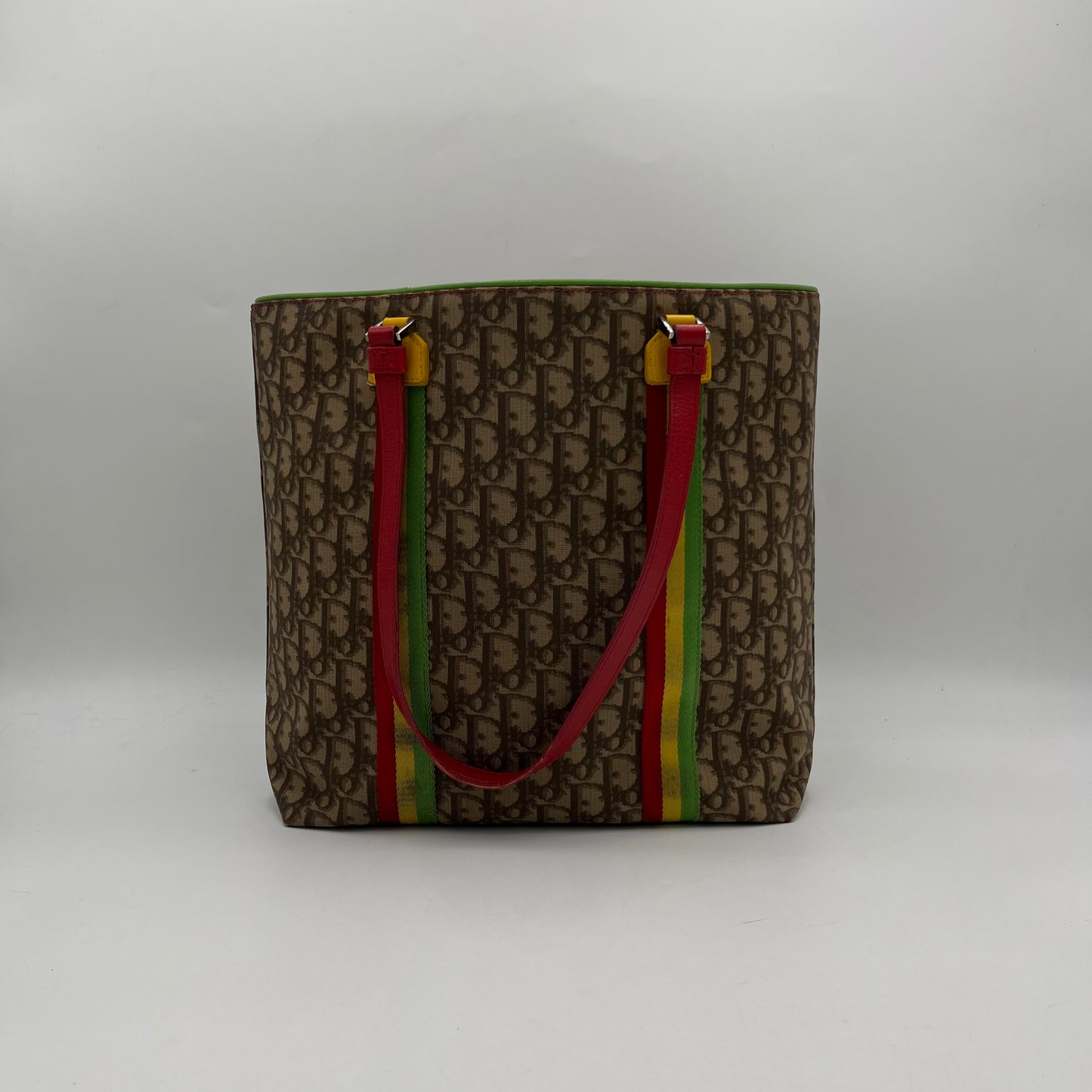 Christian Dior Rasta Tote Bag
