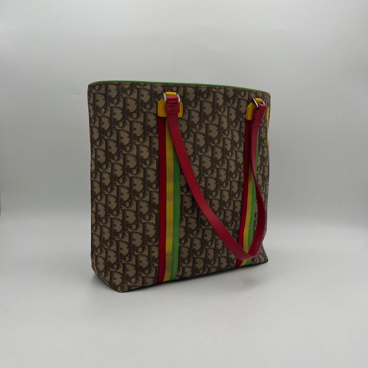 Christian Dior Rasta Tote Bag