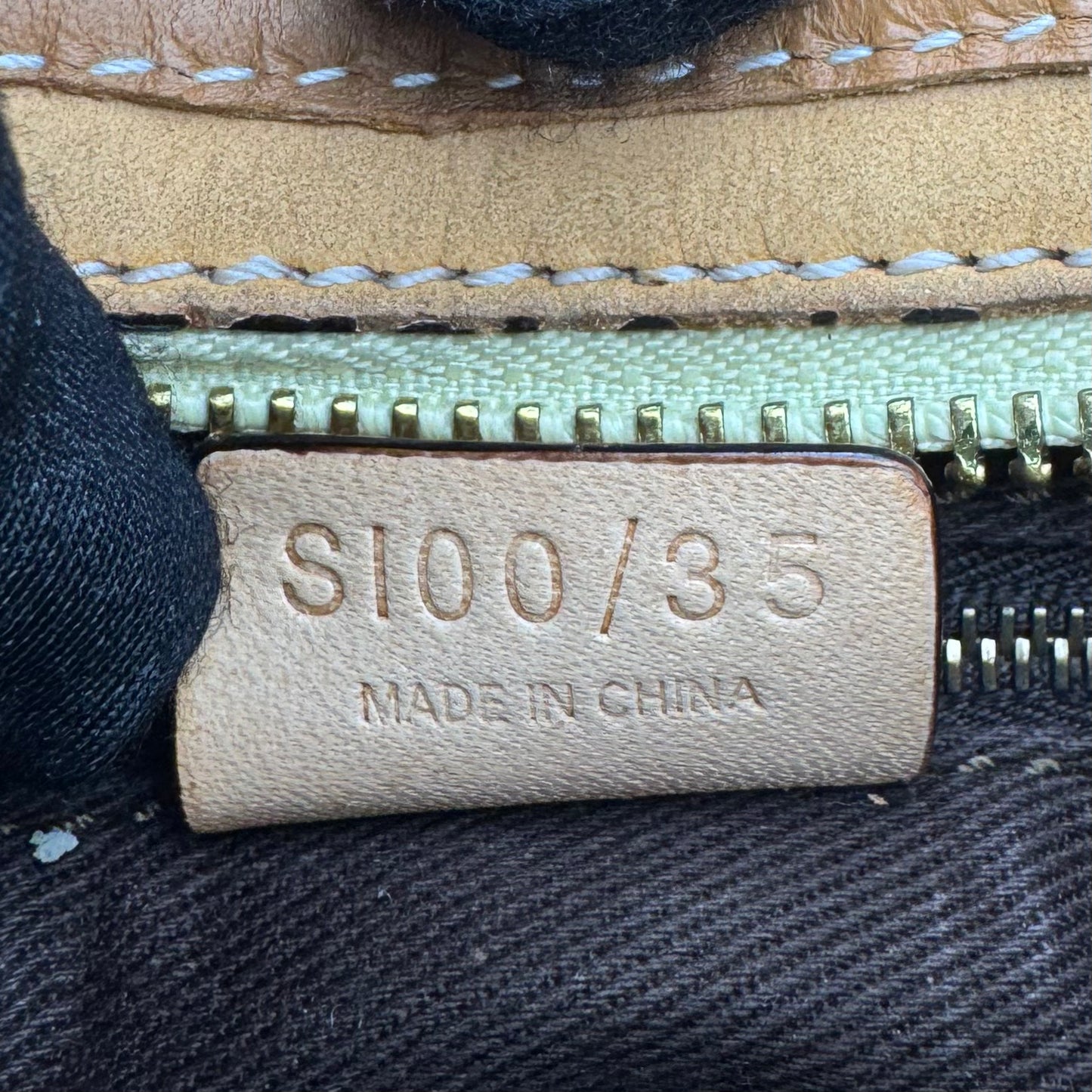 Celine Paris Macadam Multi-Pocket Hobo Bag