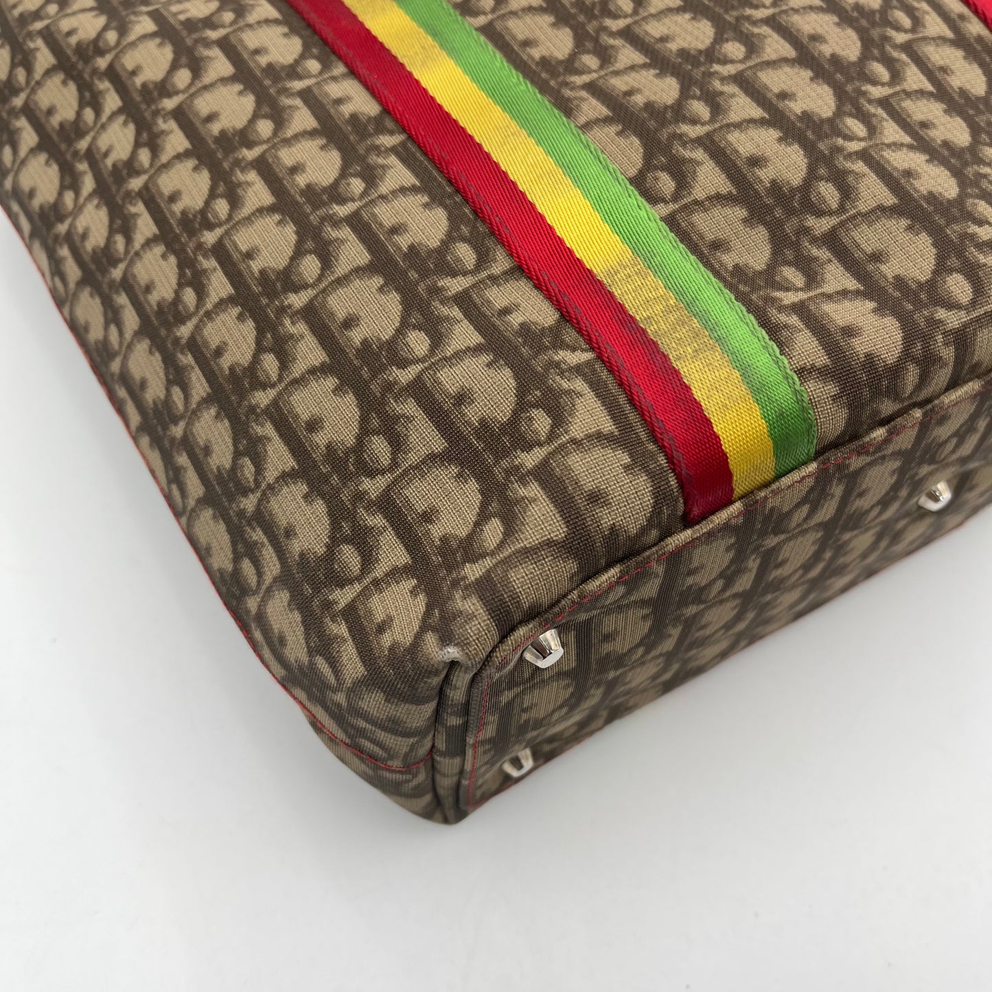 Christian Dior Rasta Tote Bag