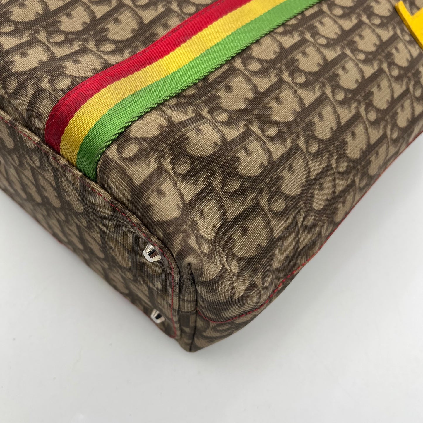 Christian Dior Rasta Tote Bag