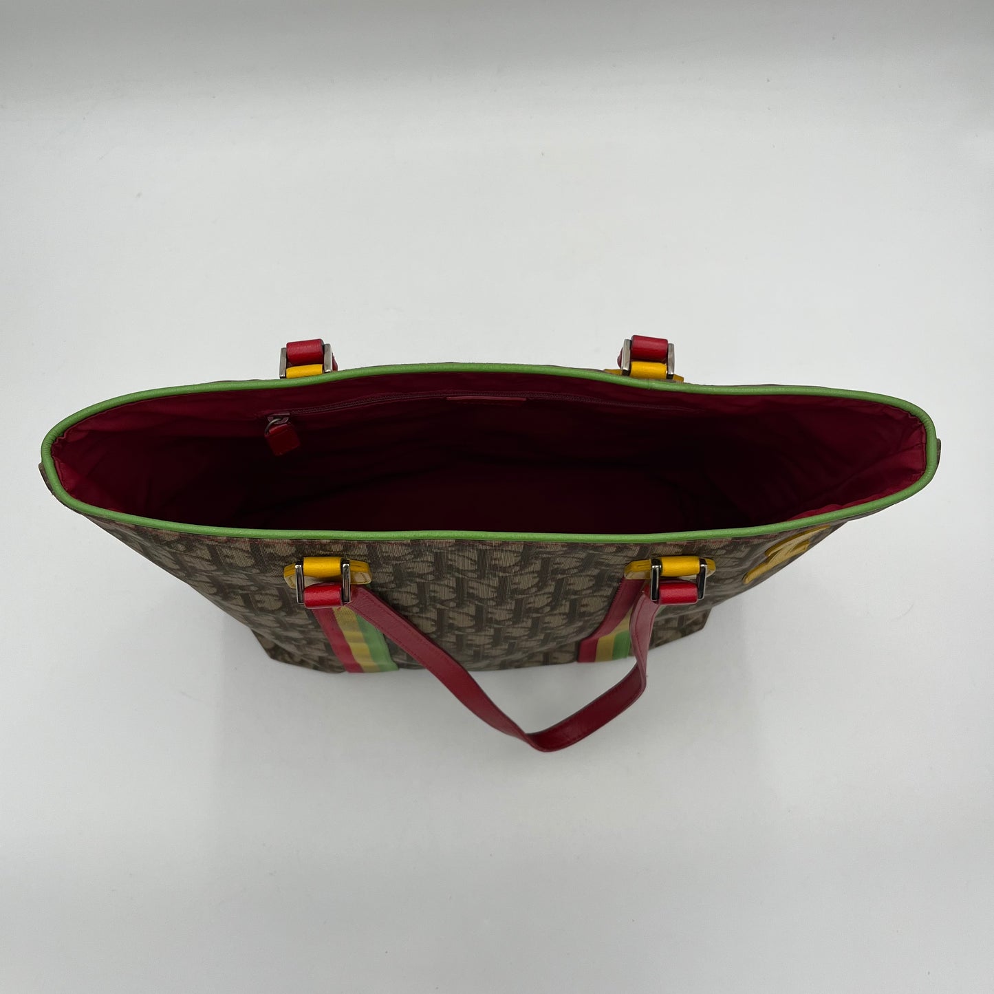 Christian Dior Rasta Tote Bag