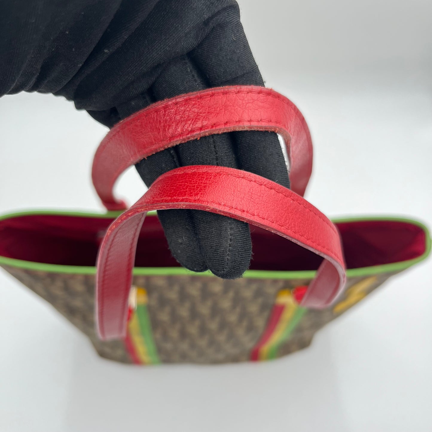 Christian Dior Rasta Tote Bag