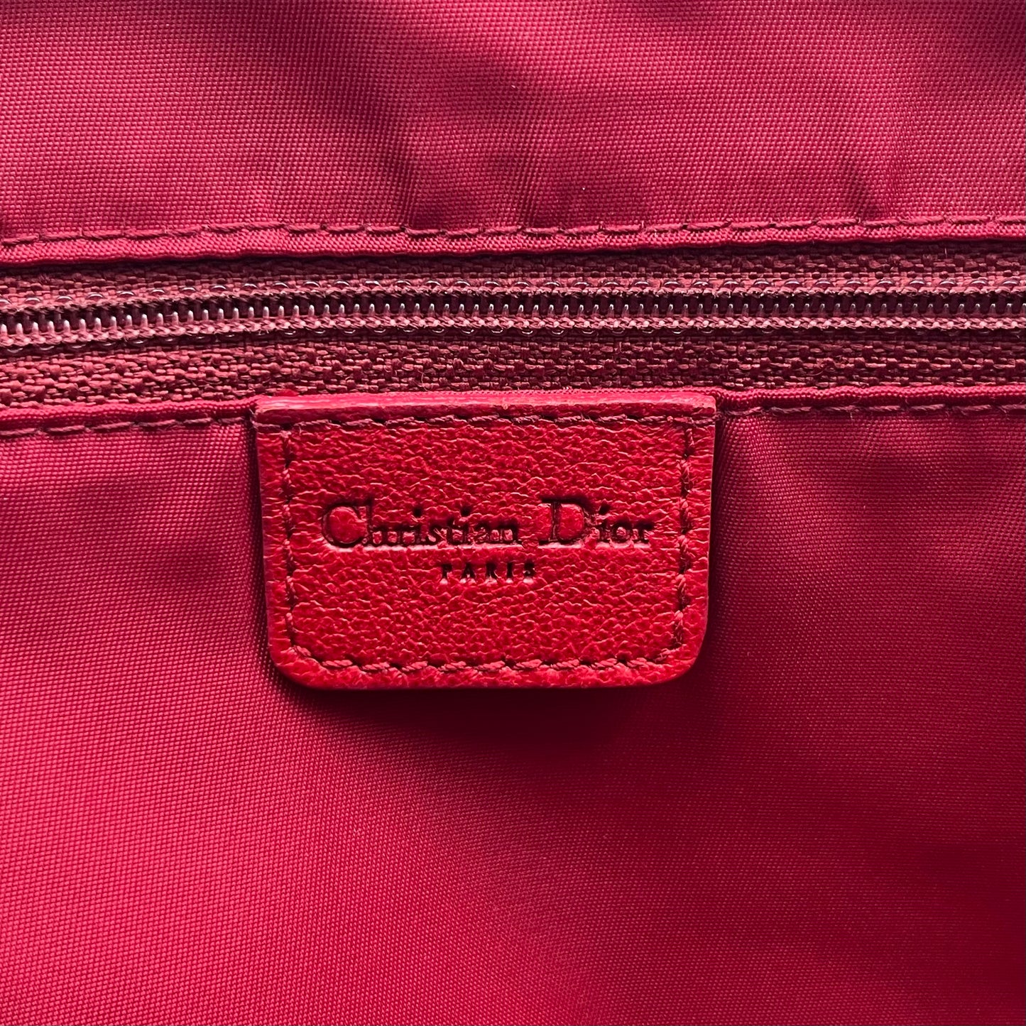 Christian Dior Rasta Tote Bag