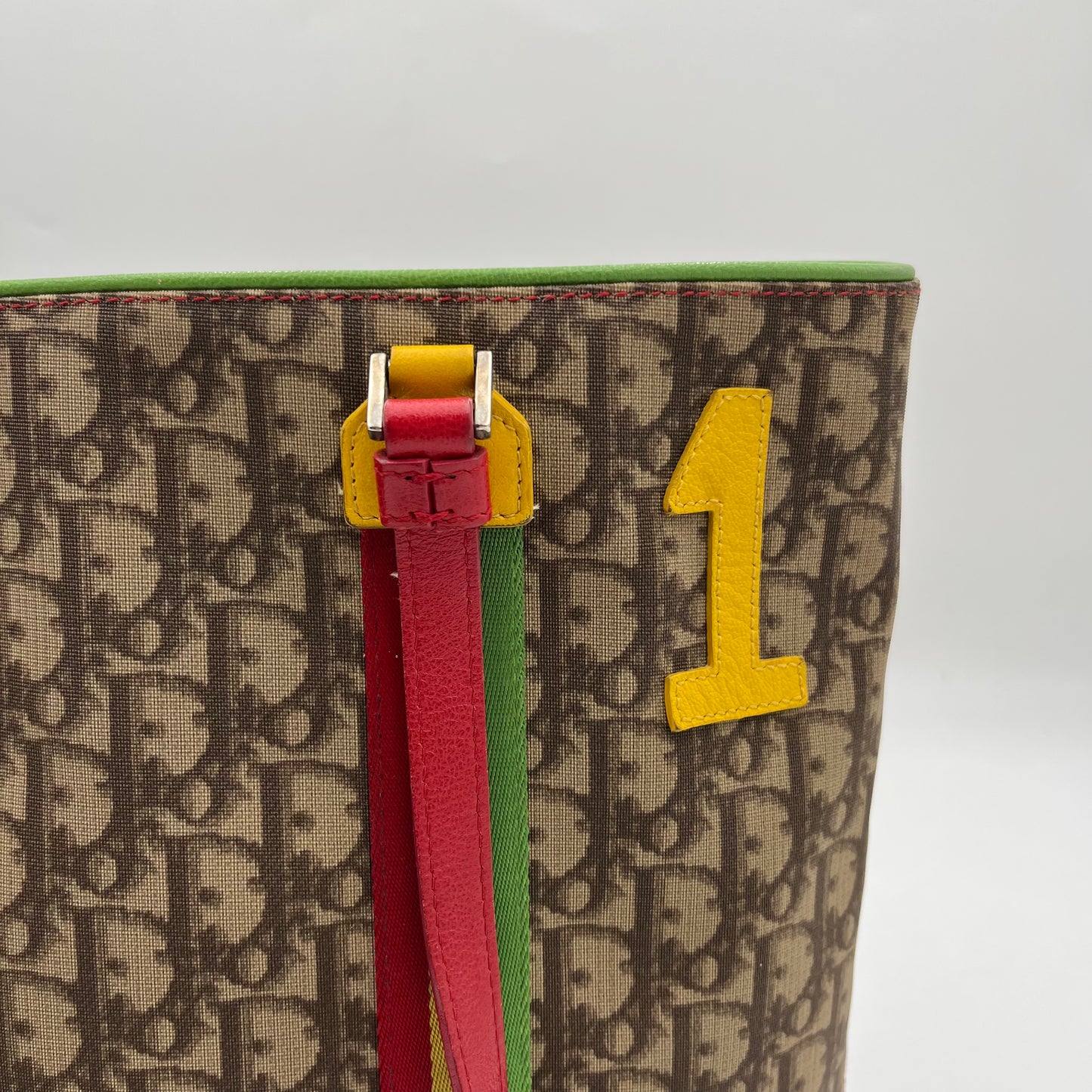 Christian Dior Rasta Tote Bag