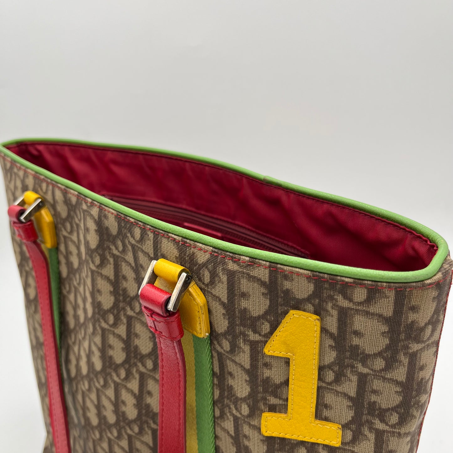 Christian Dior Rasta Tote Bag