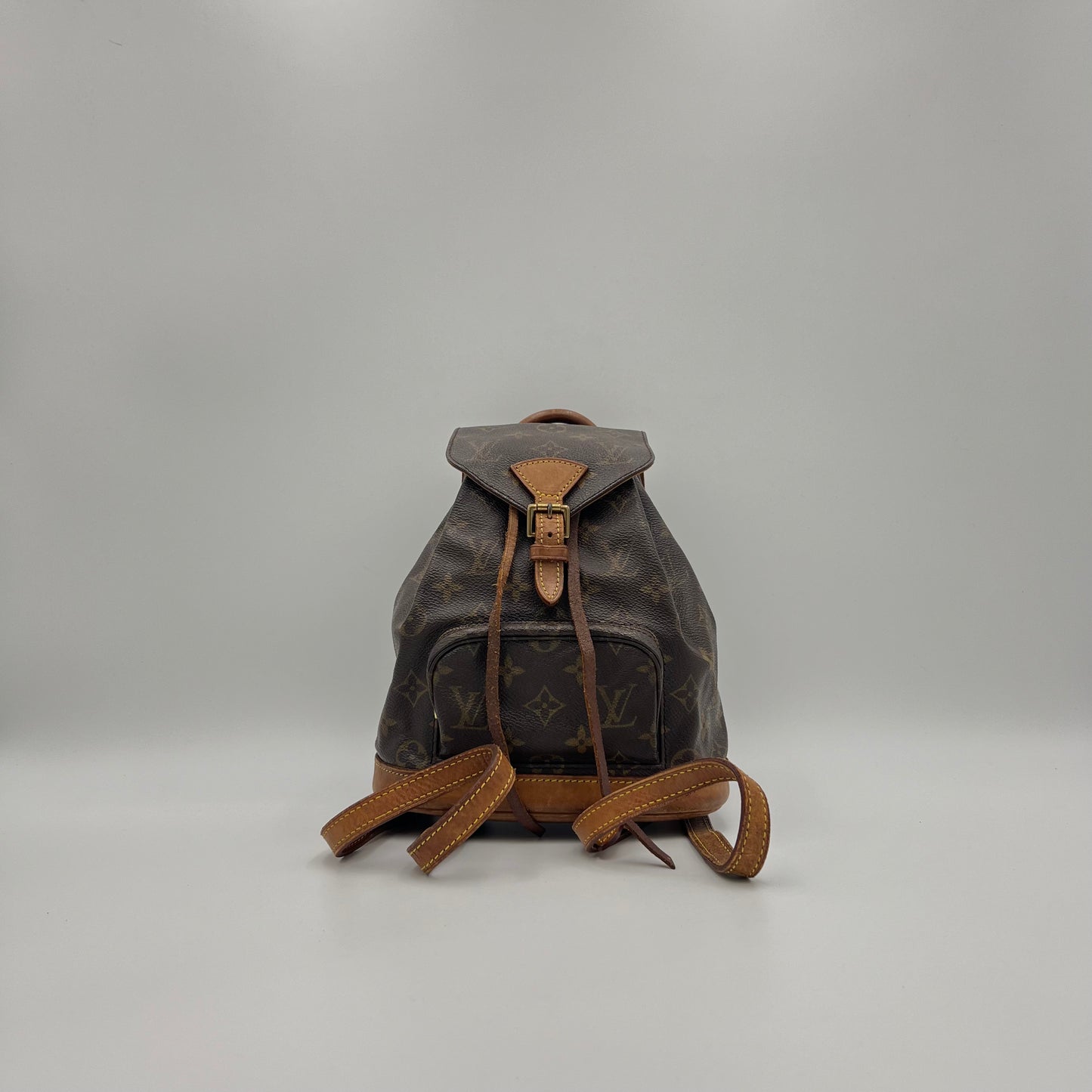 LV Monogram Montsouris PM