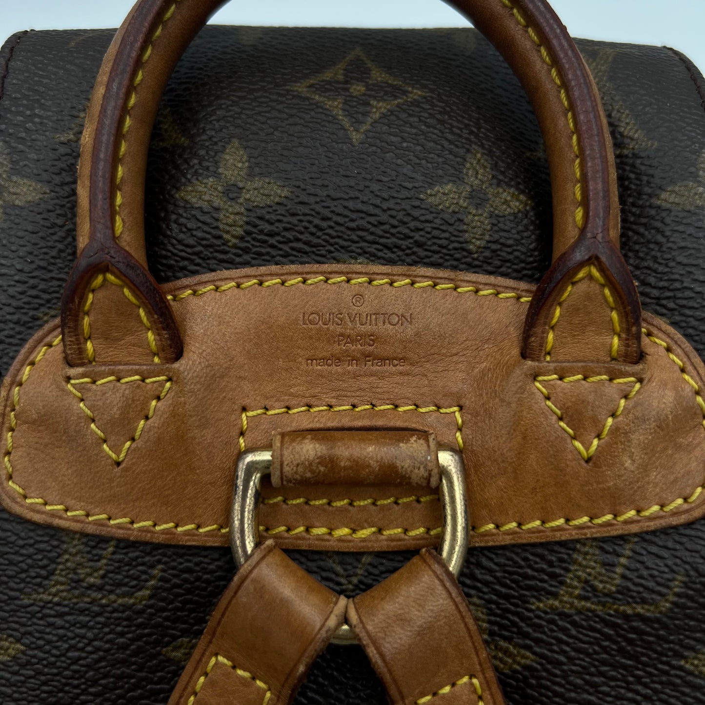 LV Monogram Montsouris PM