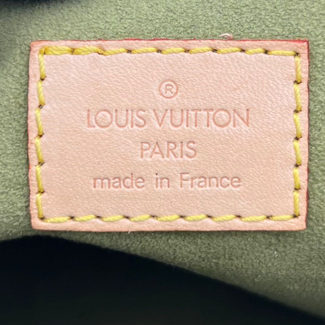 LV Green Monogram Denim Neo Speedy