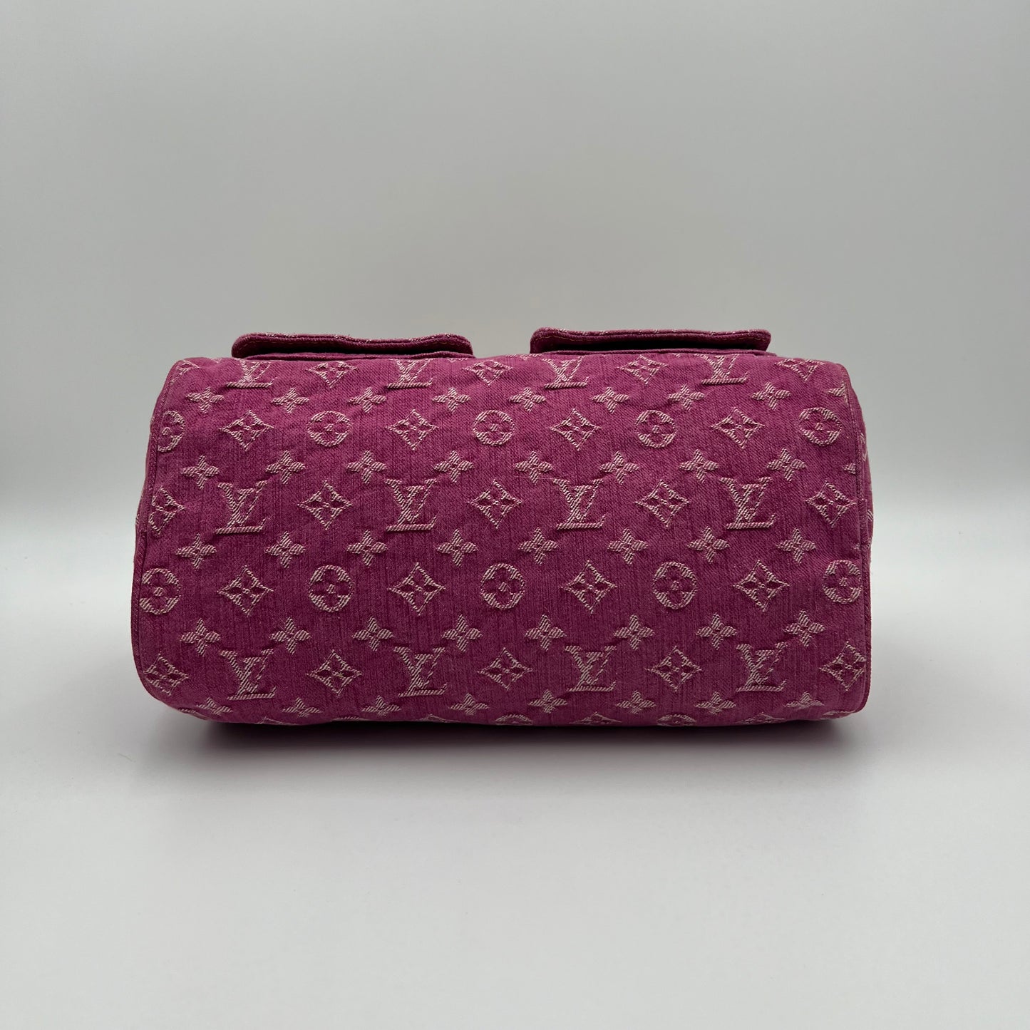 LV Pink Monogram Denim Neo Speedy