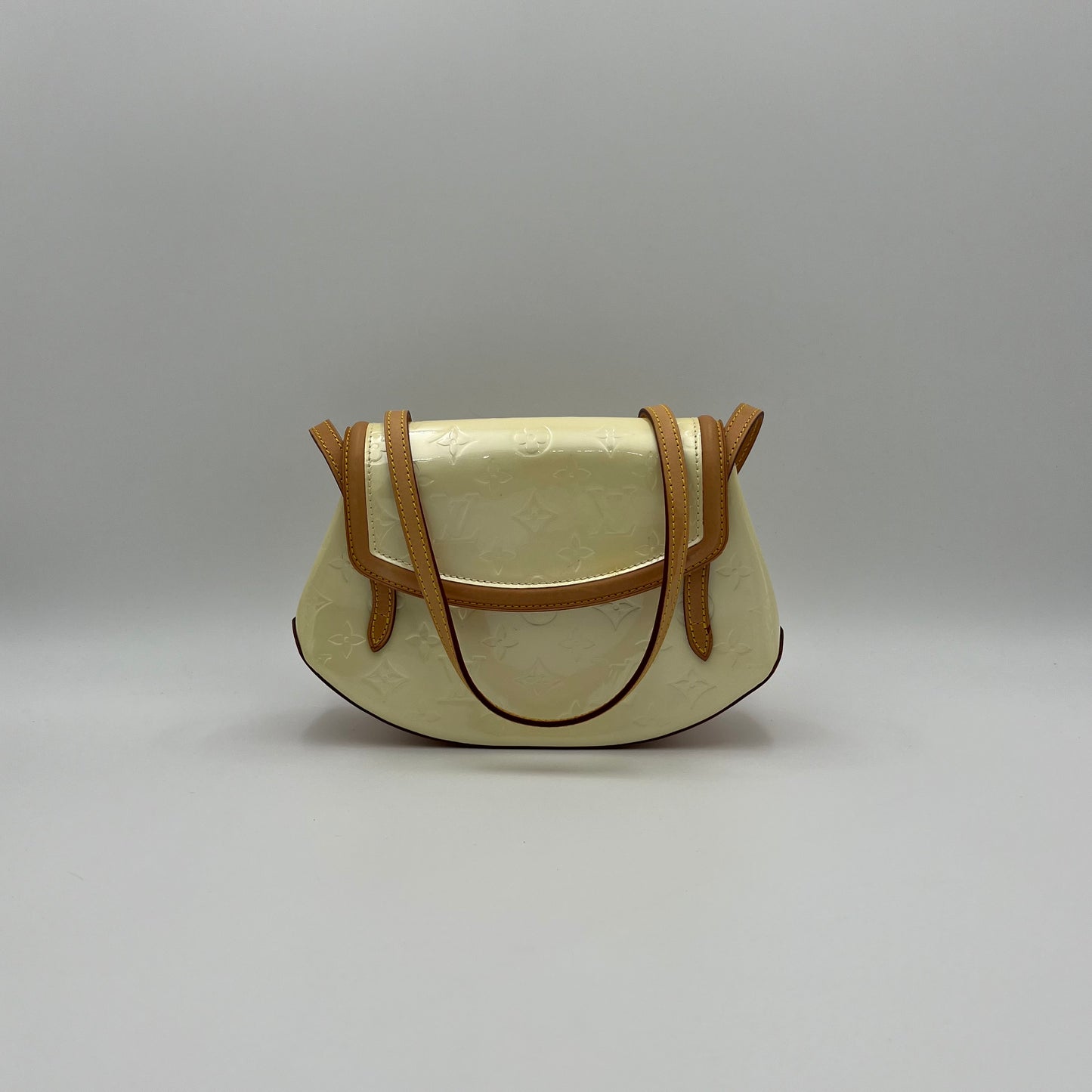 LV Perle Monogram Vernis Biscayne Bay PM