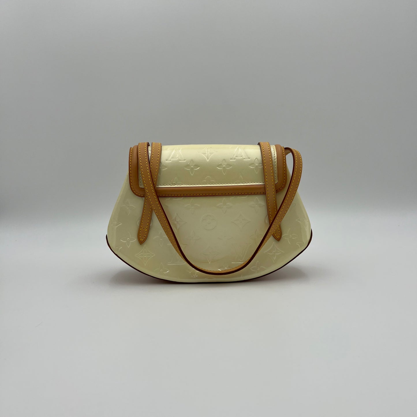 LV Perle Monogram Vernis Biscayne Bay PM