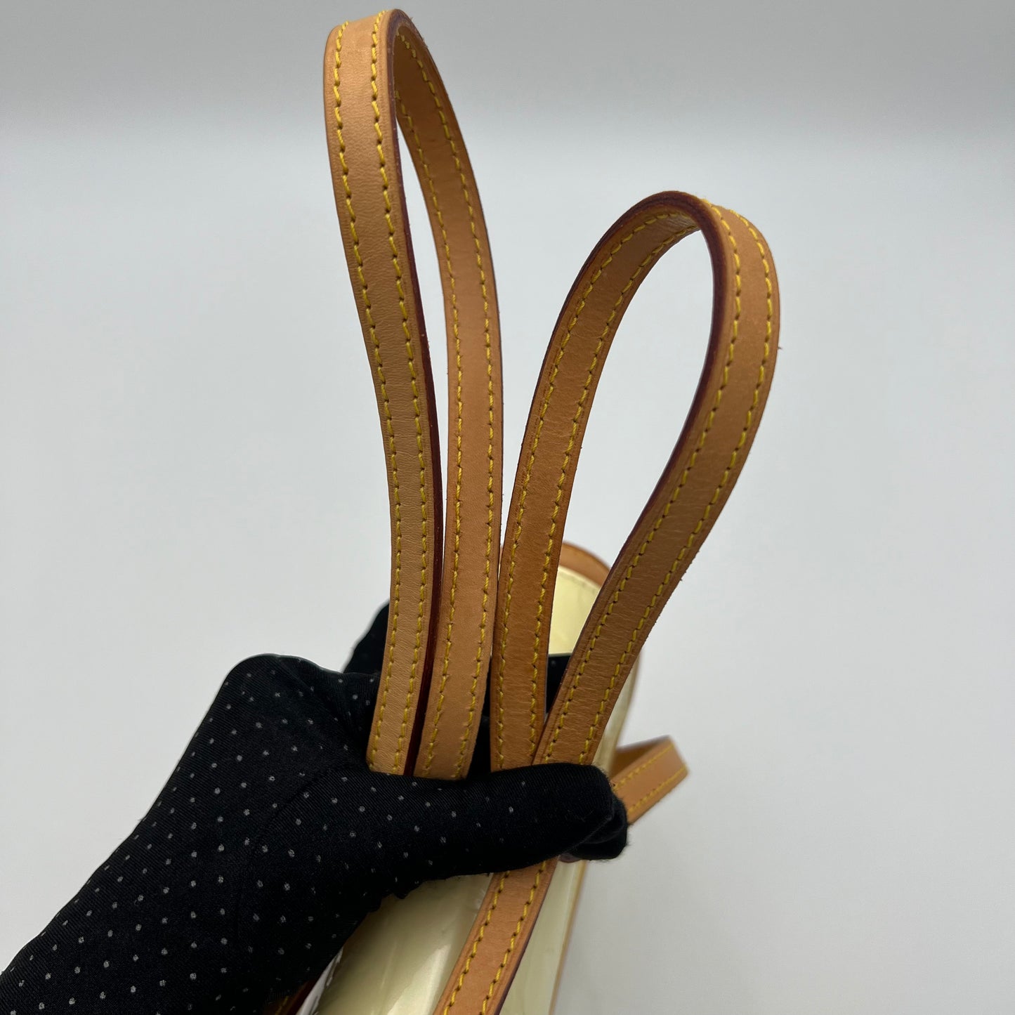 LV Perle Monogram Vernis Biscayne Bay PM