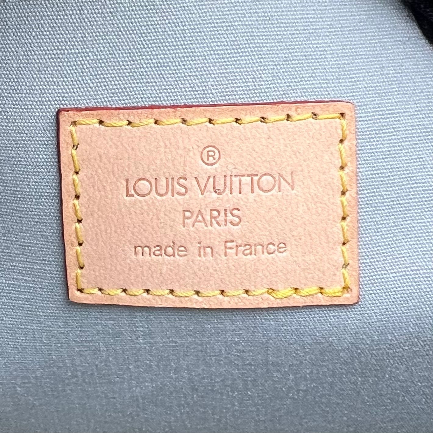 LV Perle Monogram Vernis Biscayne Bay PM