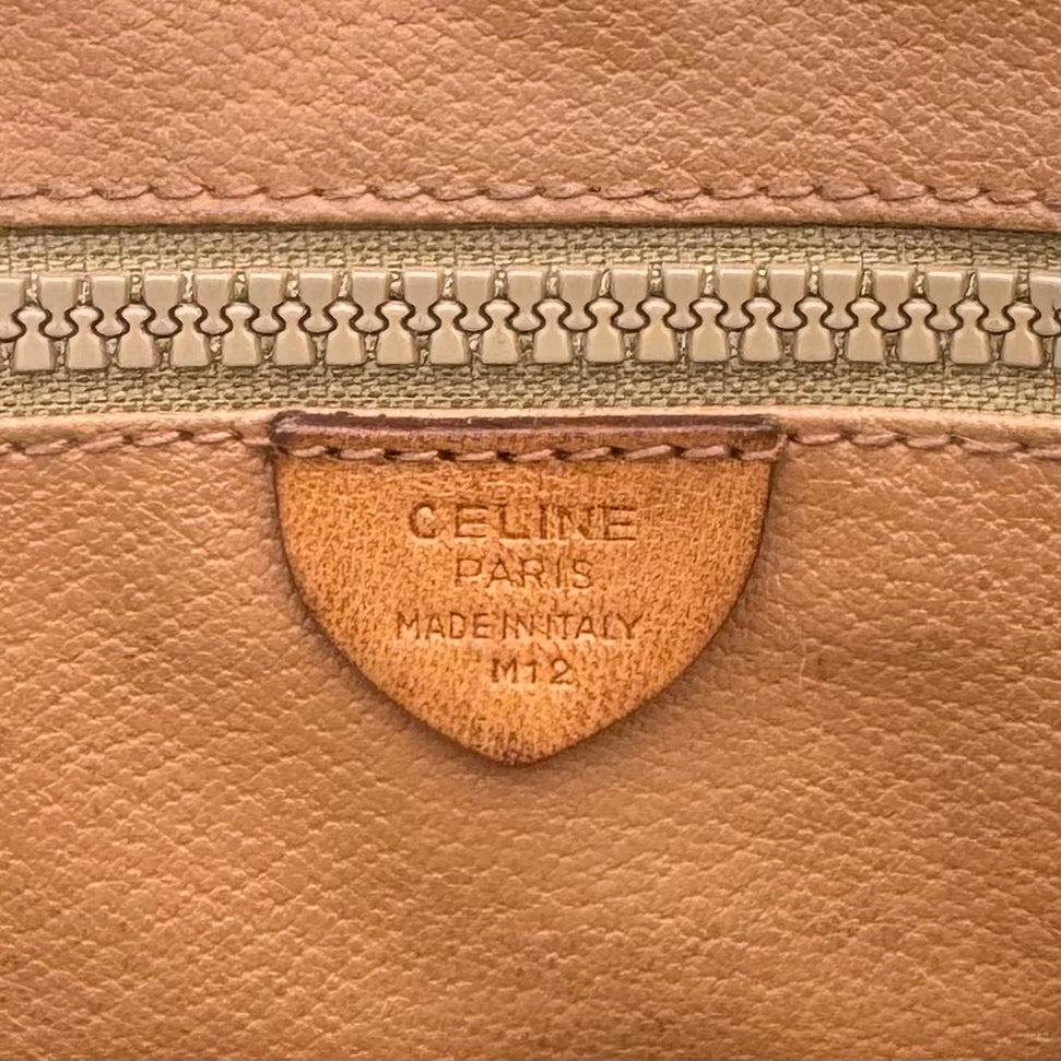 Celine Paris Macadam Briefcase
