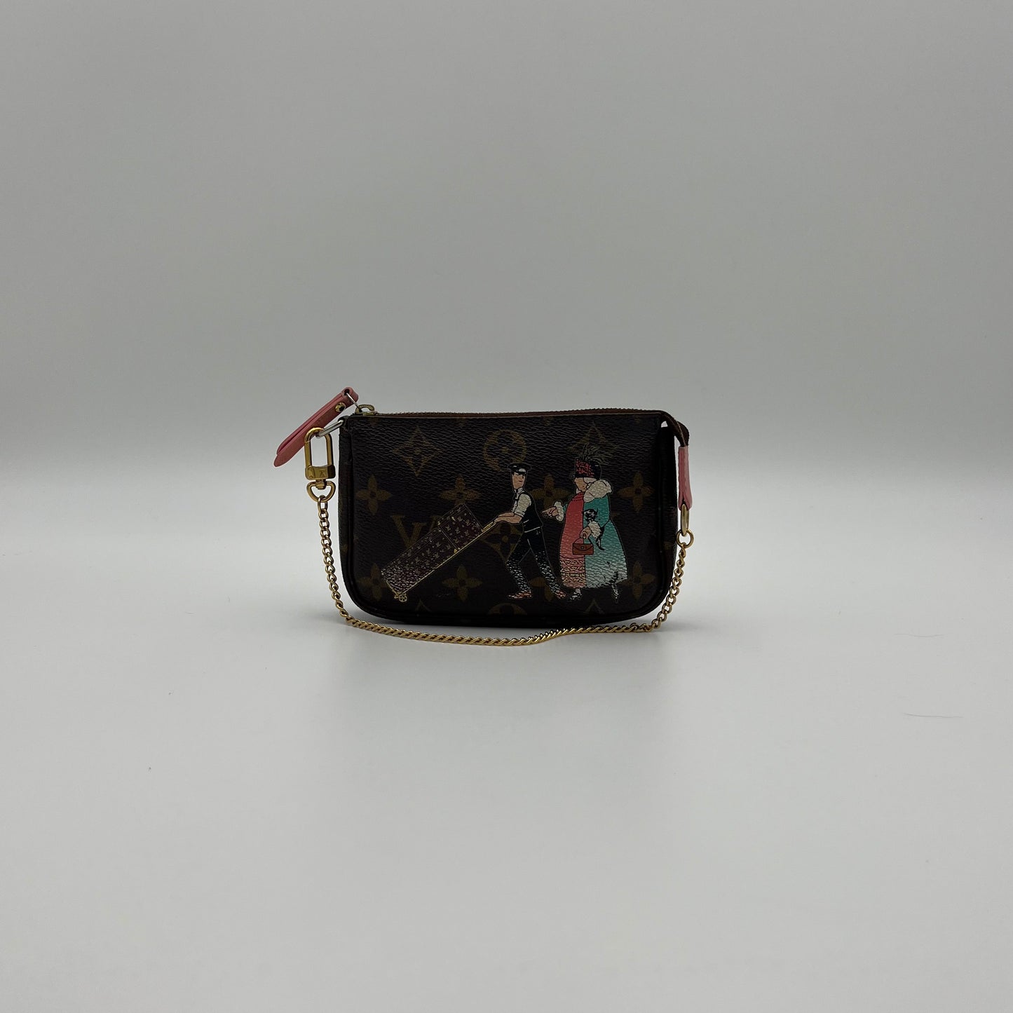 LV Monogram Illustre Mini Pochette