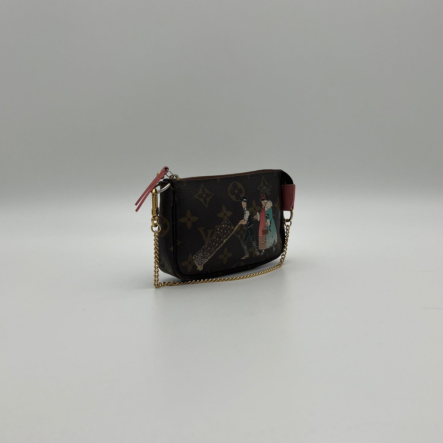 LV Monogram Illustre Mini Pochette