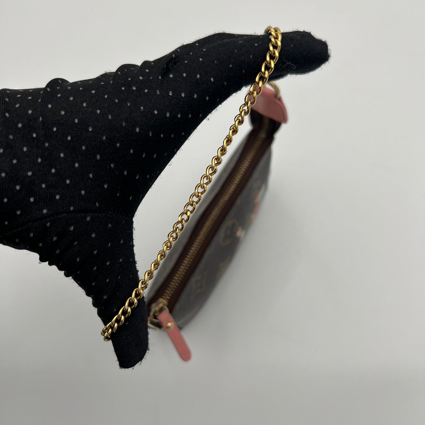 LV Monogram Illustre Mini Pochette