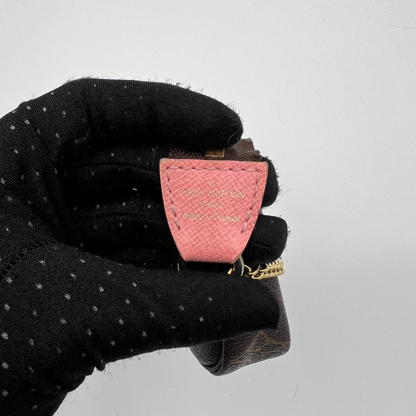 LV Monogram Illustre Mini Pochette