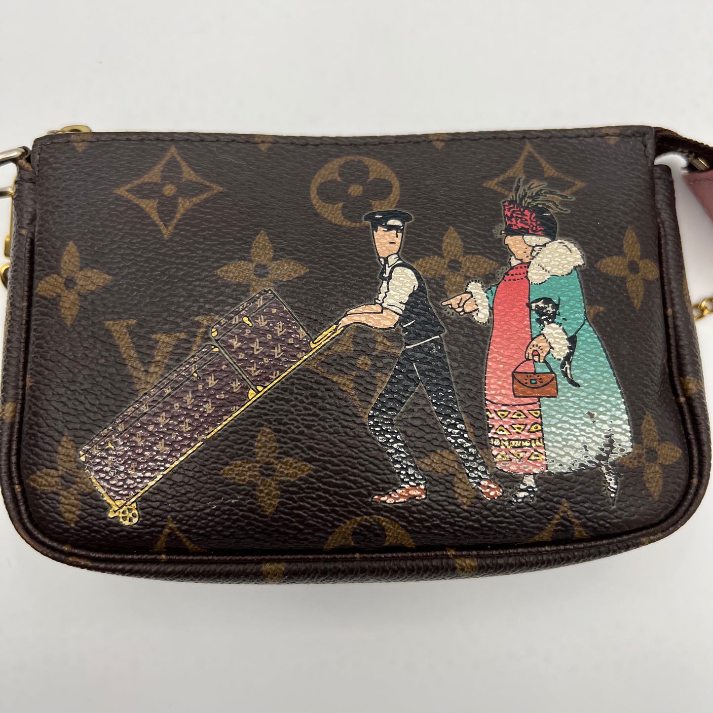 LV Monogram Illustre Mini Pochette
