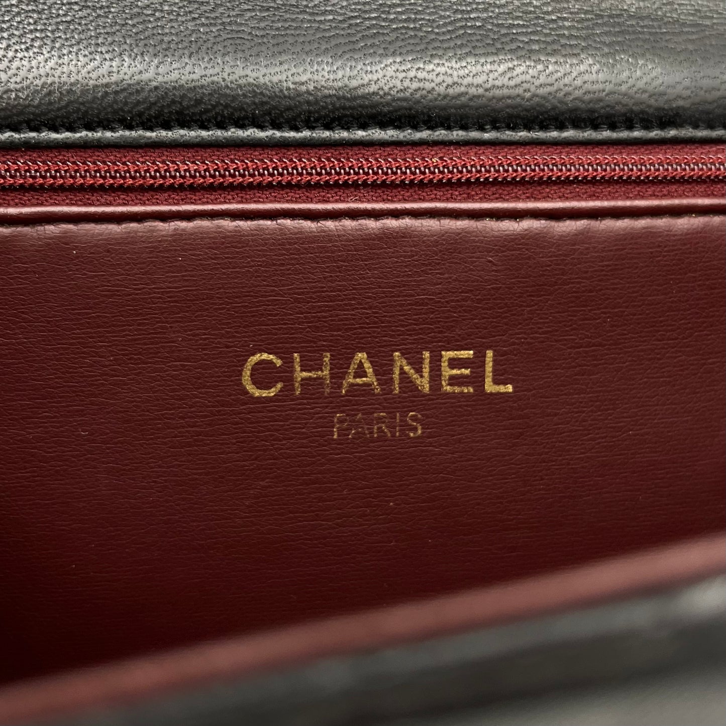 Chanel Vintage Lambskin Single Flap