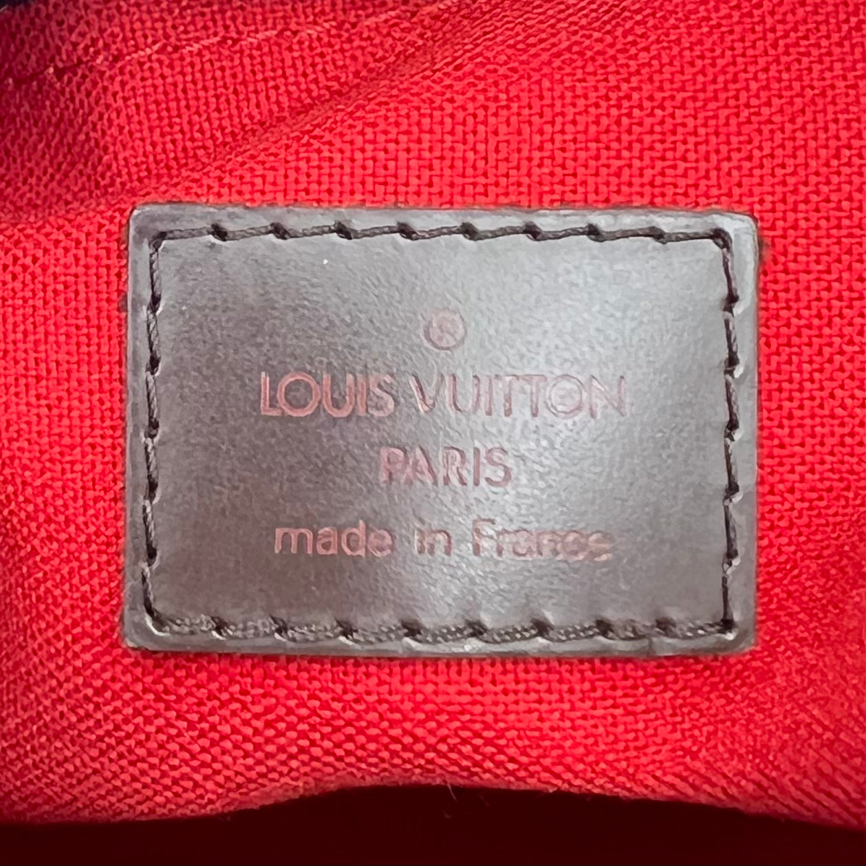 LV Damier Ebene Illovo MM