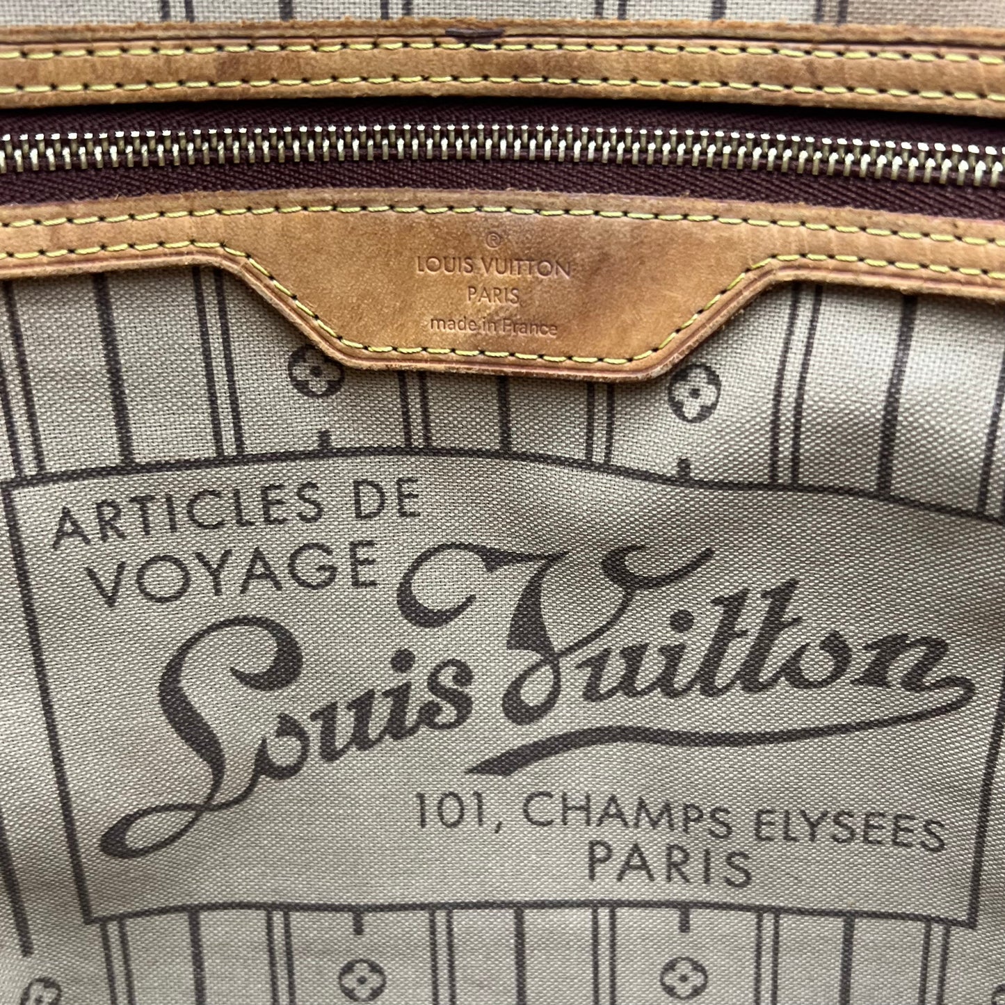 LV Monogram Neverfull MM