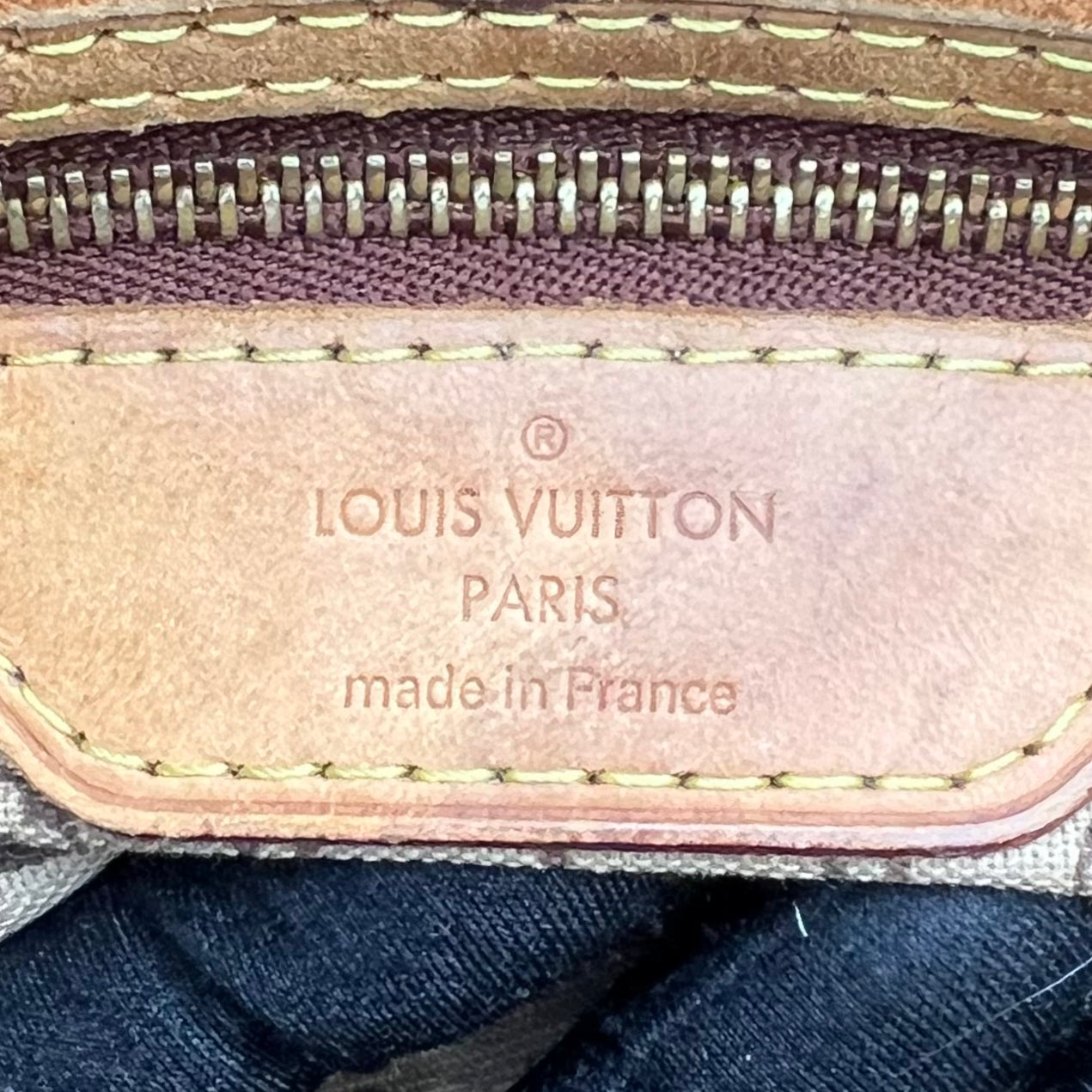 LV Monogram Neverfull MM