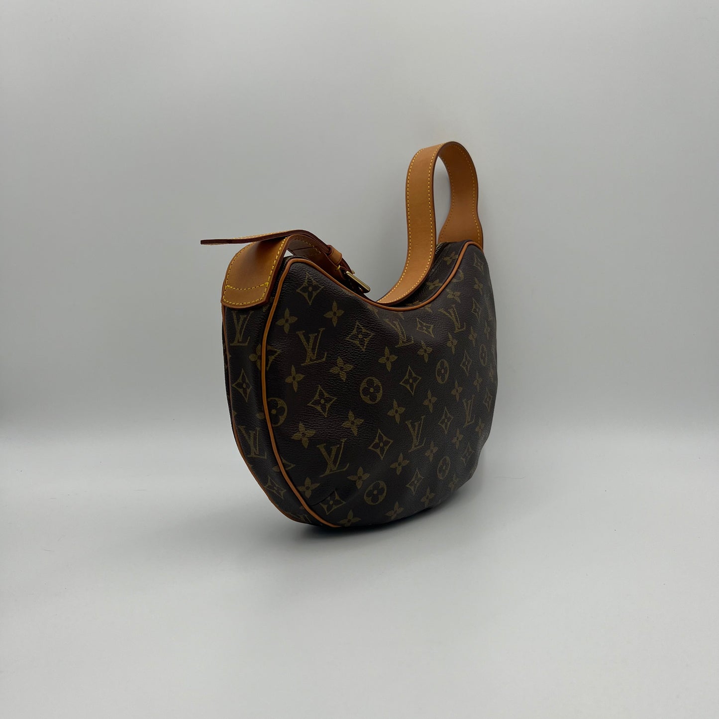 LV Monogram Croissant PM