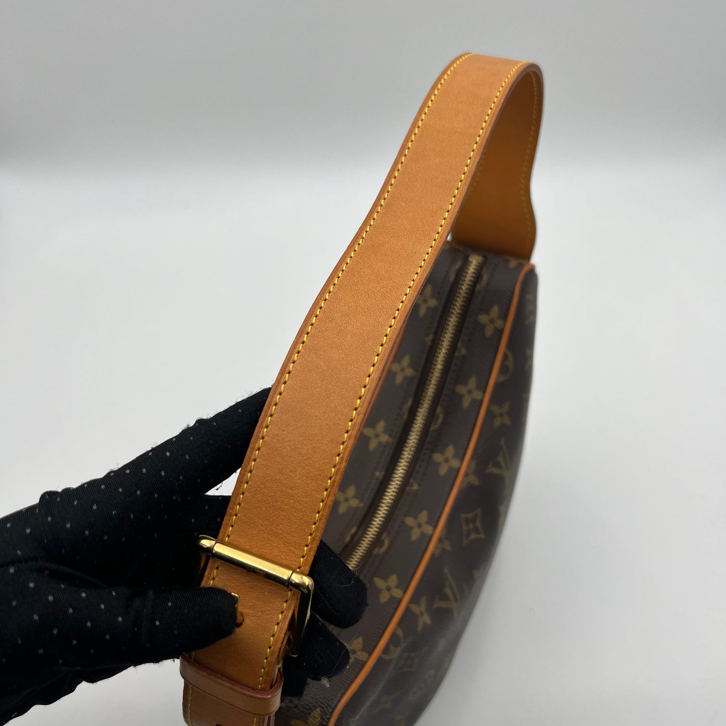 LV Monogram Croissant PM