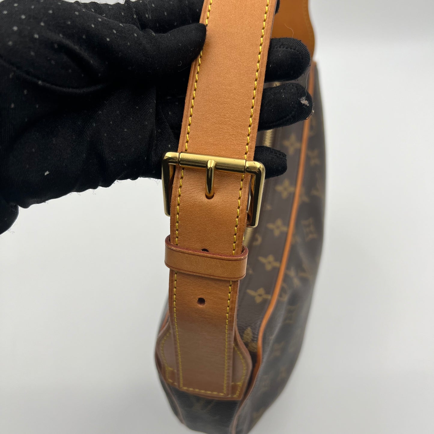 LV Monogram Croissant PM