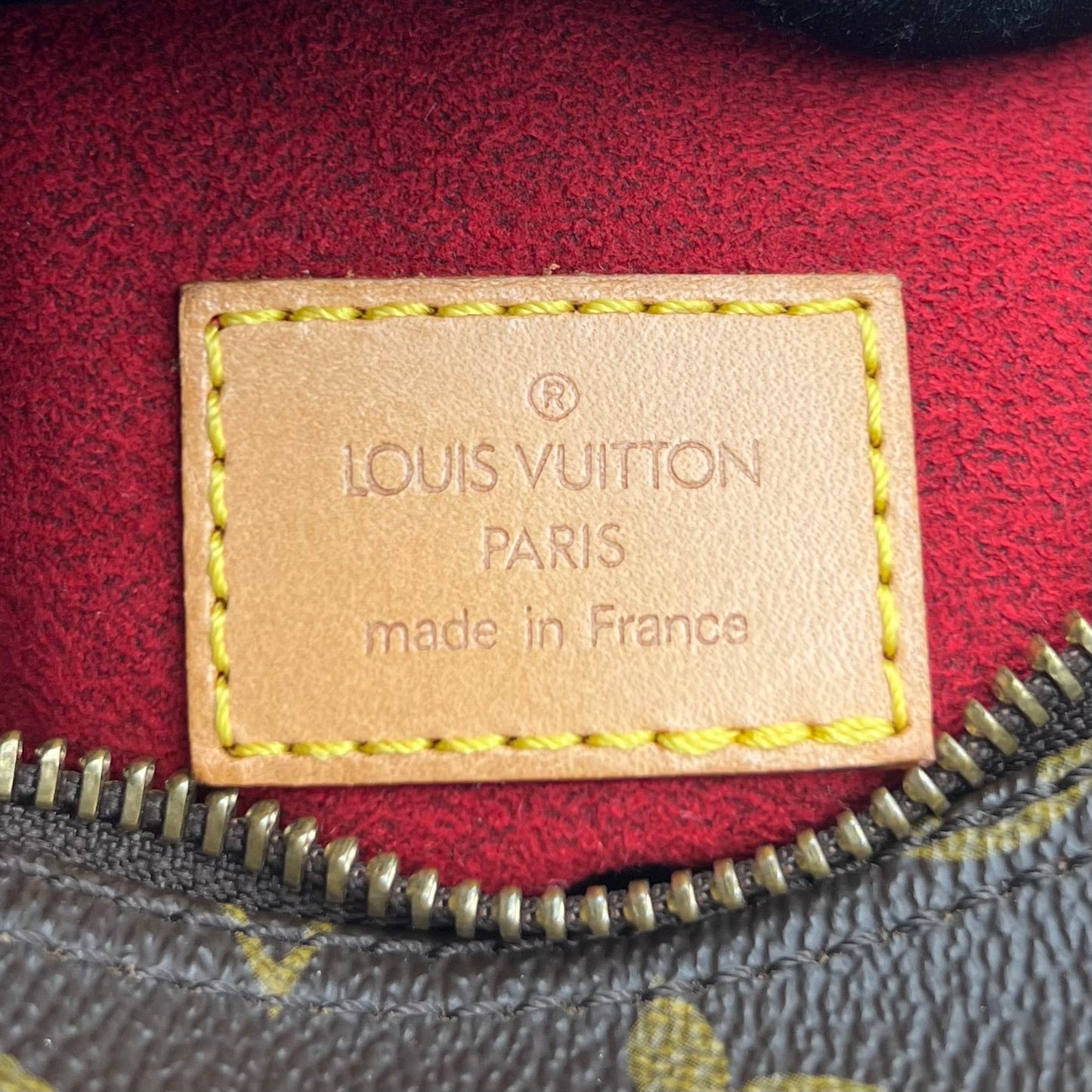 LV Monogram Croissant PM
