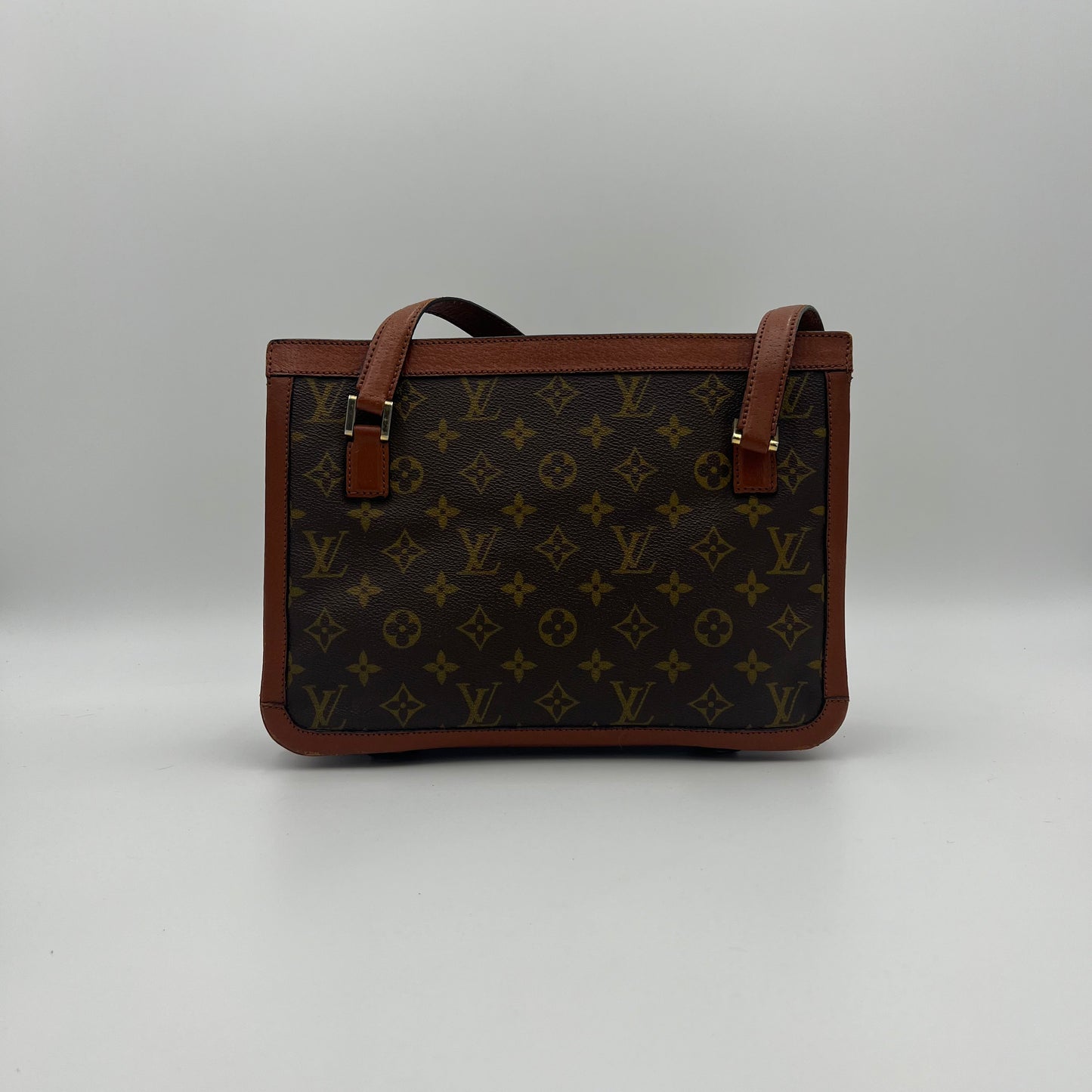LV Vintage Monogram Sac Bavore 3 Poches Mini Tote Bavolet