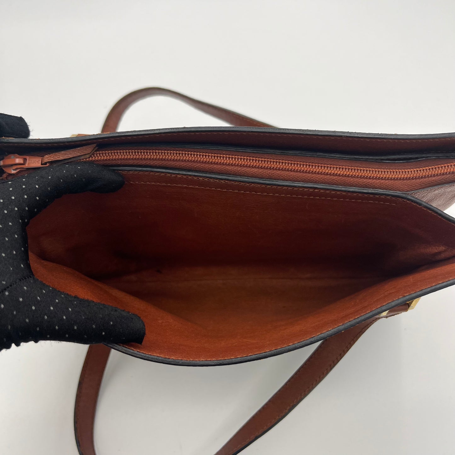 LV Vintage Monogram Sac Bavore 3 Poches Mini Tote Bavolet