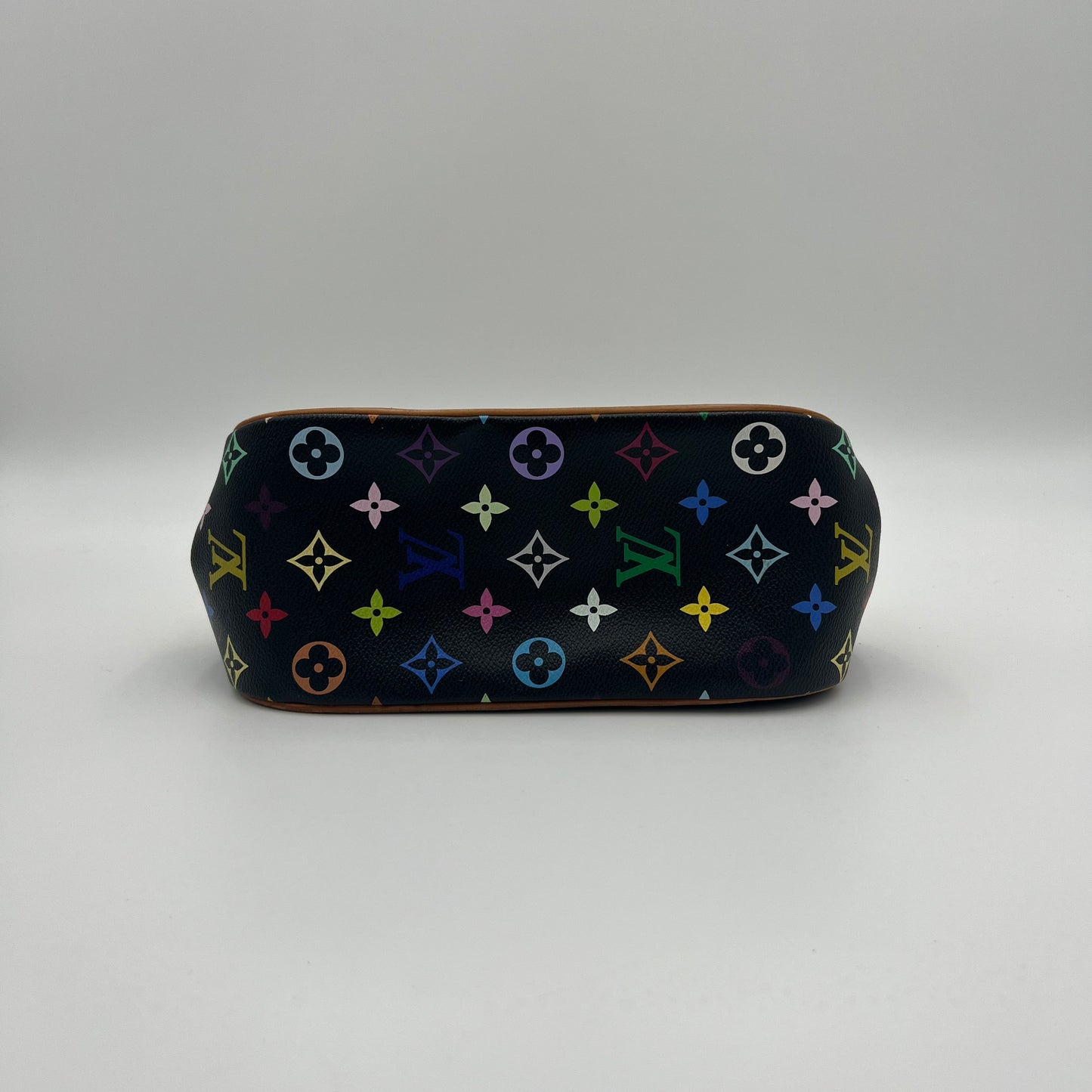 LV Black Multicolor Marilyn Handbag